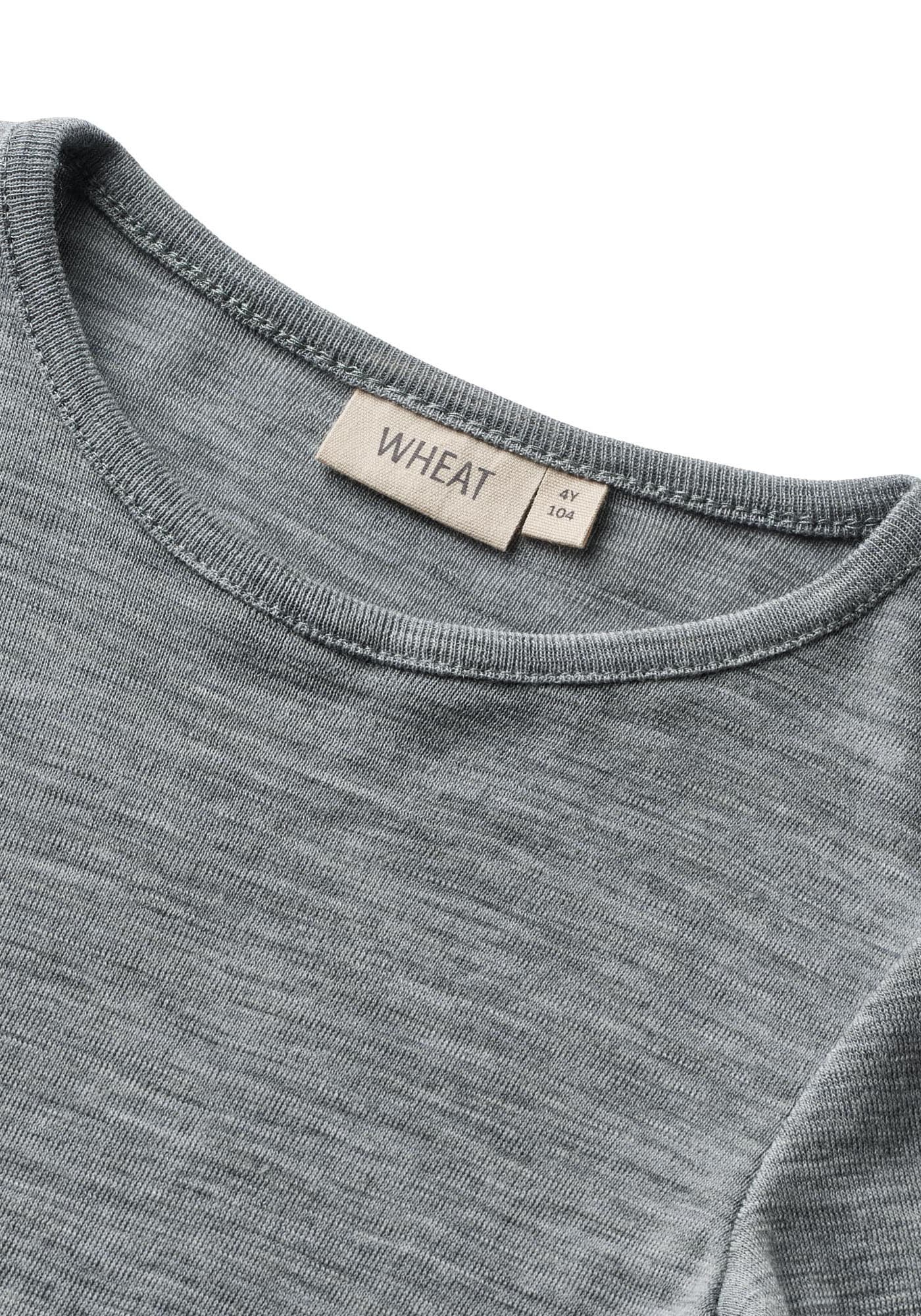 WHEAT Langarmshirt »Wool T-Shirt L/S Alfie«, aus reiner Merinowolle