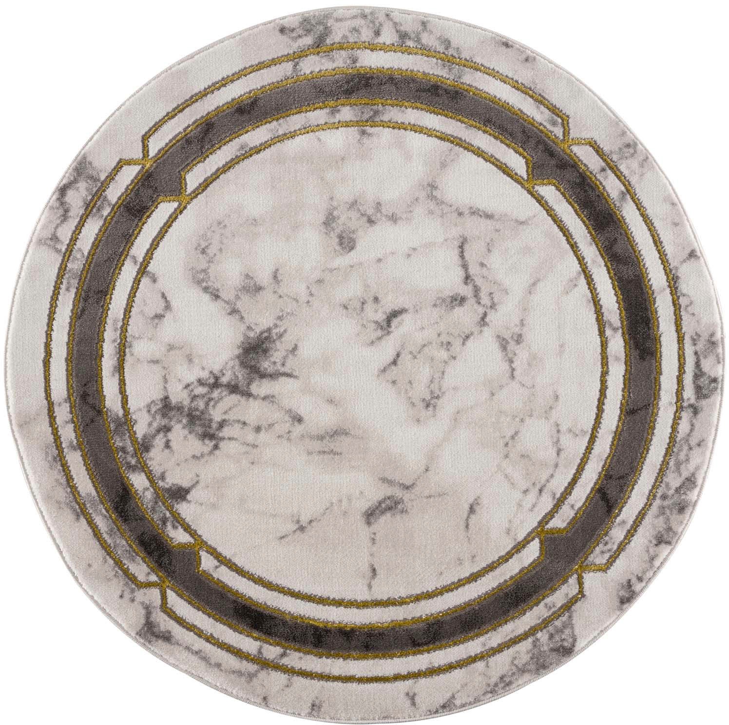 Image of Carpet City Teppich »Noa 9266«, rund, 11 mm Höhe, Kurzflor, Modern, Weicher For, Pflegeleicht, ideal für Wohnzimmer & Schlafzimmer bei Ackermann Versand Schweiz