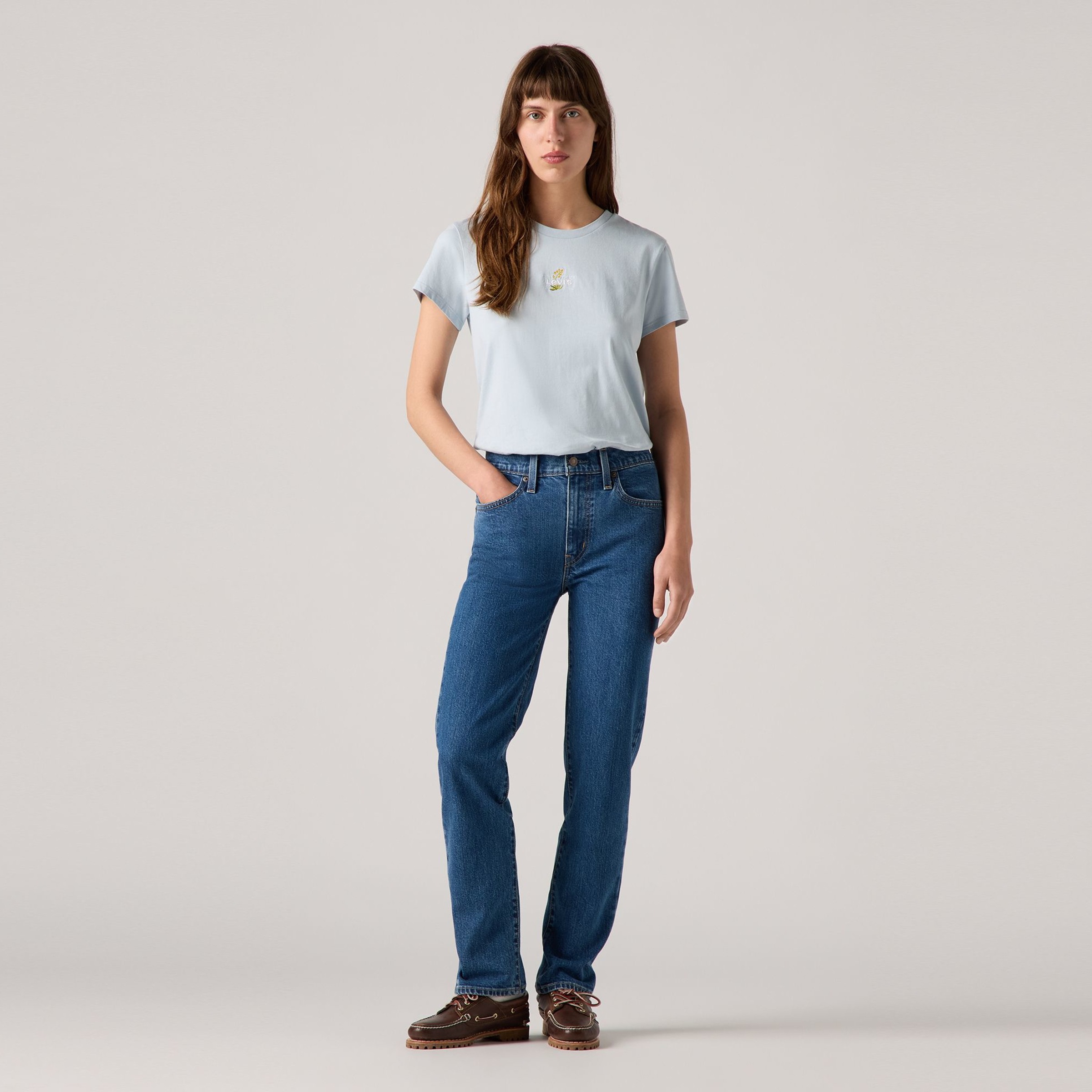 Levi's® Straight-Jeans »724 High Rise Straight«