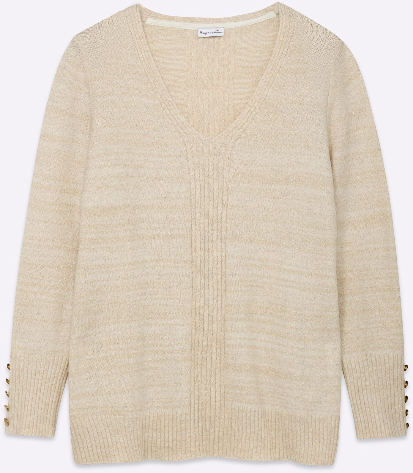 sheego by Joe Browns Pull col V »Pullover«