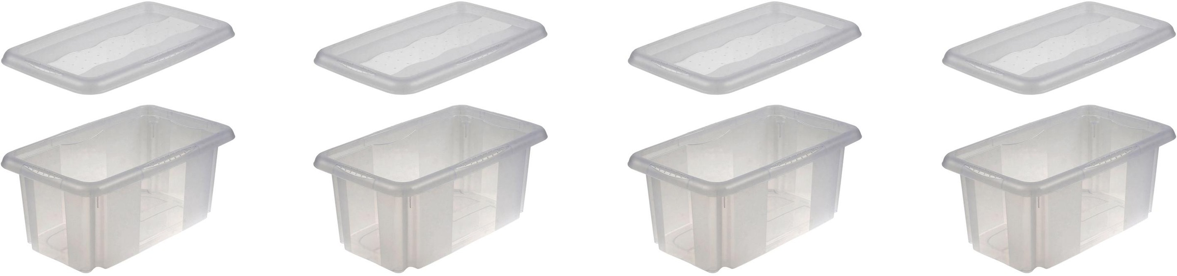 Image of keeeper Organizer "emil" Aufbewahrungsbox, 7 L, mit Deckel, hochwertiger Kunststoff