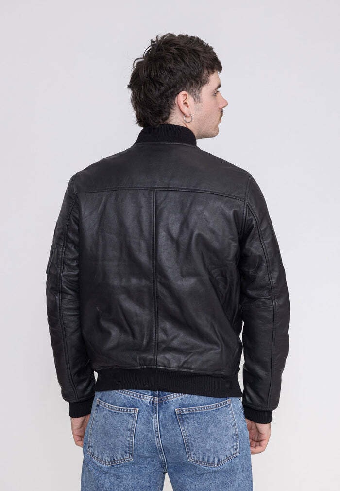 Bombers Original Lederjacke »Bombers Original Lederjacke Viper M«