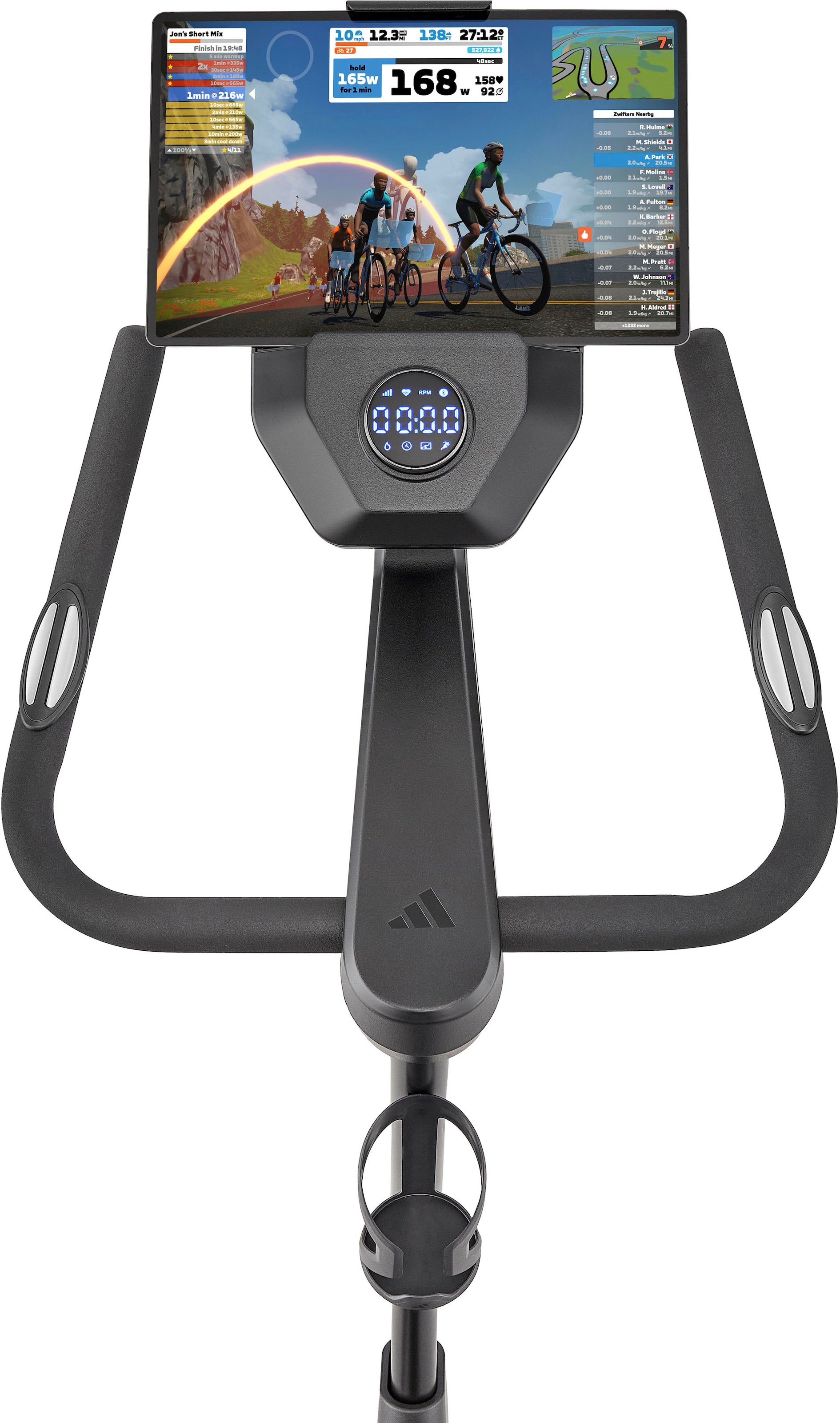 adidas Performance Ergometer »C-24c«, mit Tablet-Halterung, LED-Display, mit Bluetooth und App-Funktion