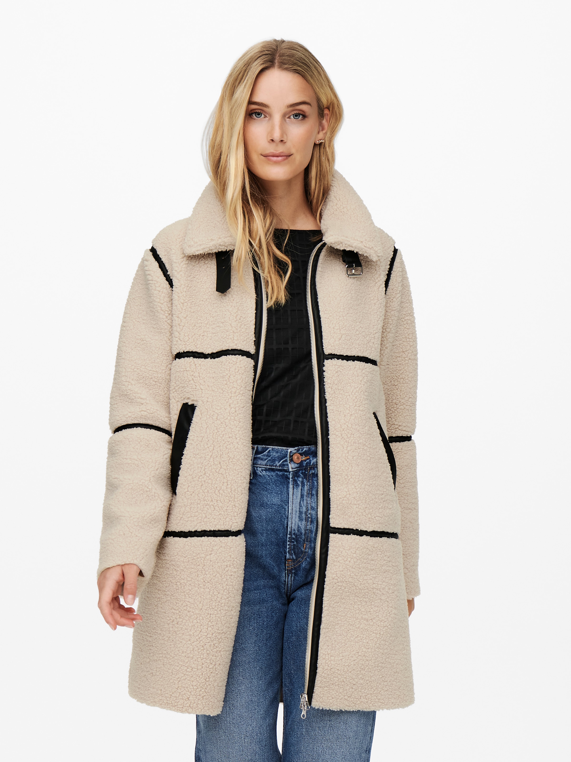 JDY Manteau court »JDYFROSTY LIFE TEDDY LONG JKT OTW NOOS«