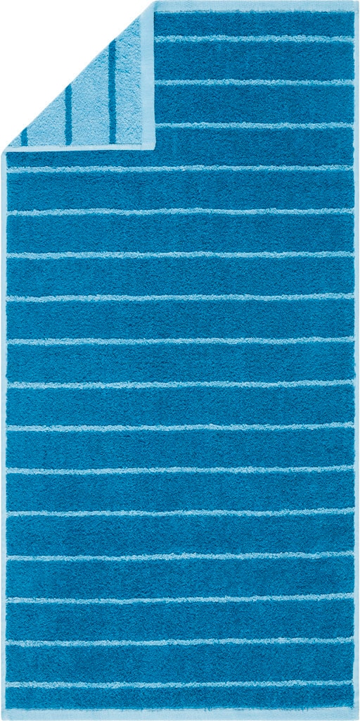 Egeria Handtuch Set »LINE«, 7 tlg., Frottier, mit passender Badematte in  Grösse 60x100 cm im stilvollen Querstreifen günstig kaufen