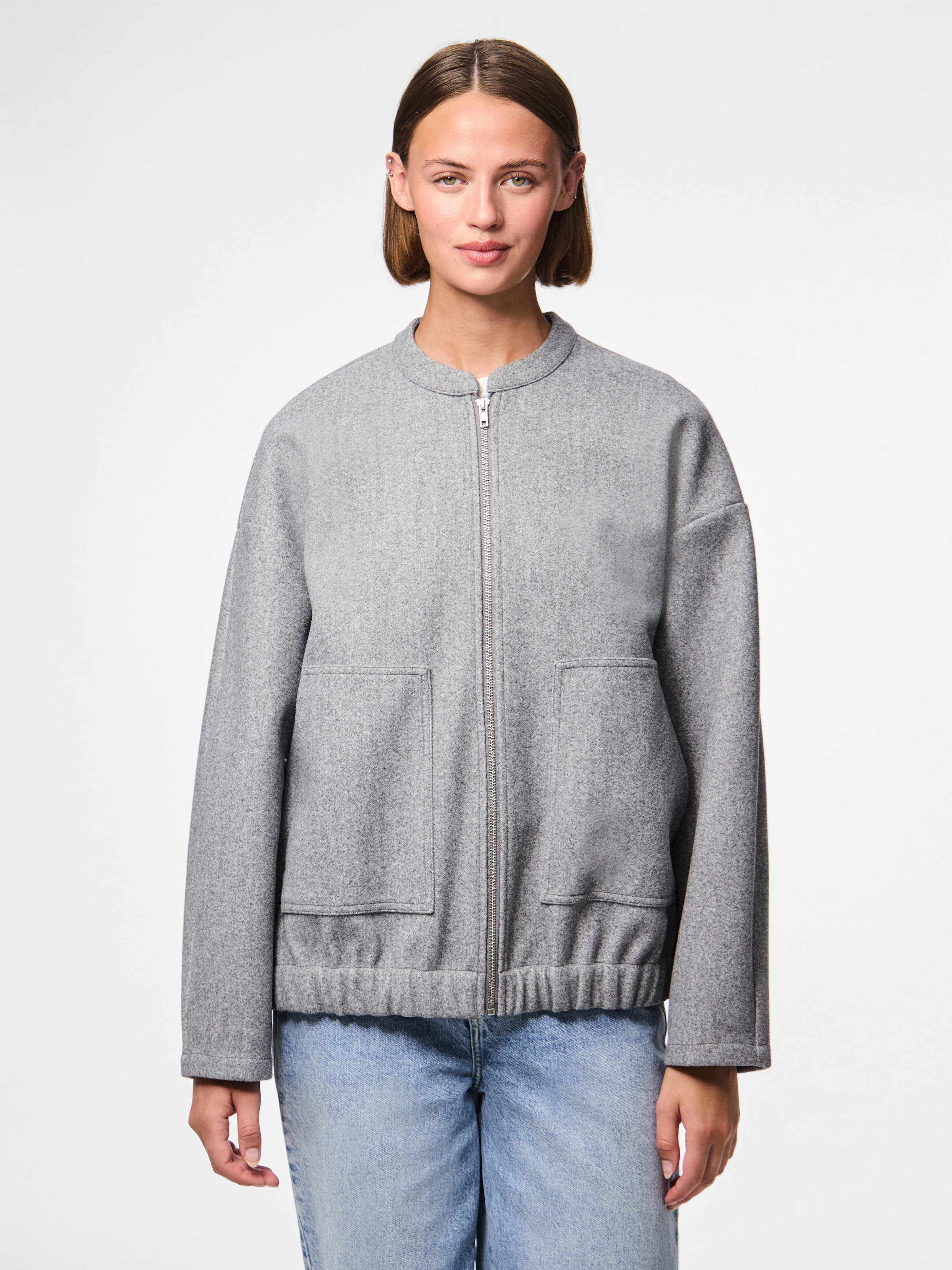 Image of pieces Blouson "PCDEBBIE LS BOMBER JACKET NOOS" ohne Kapuze