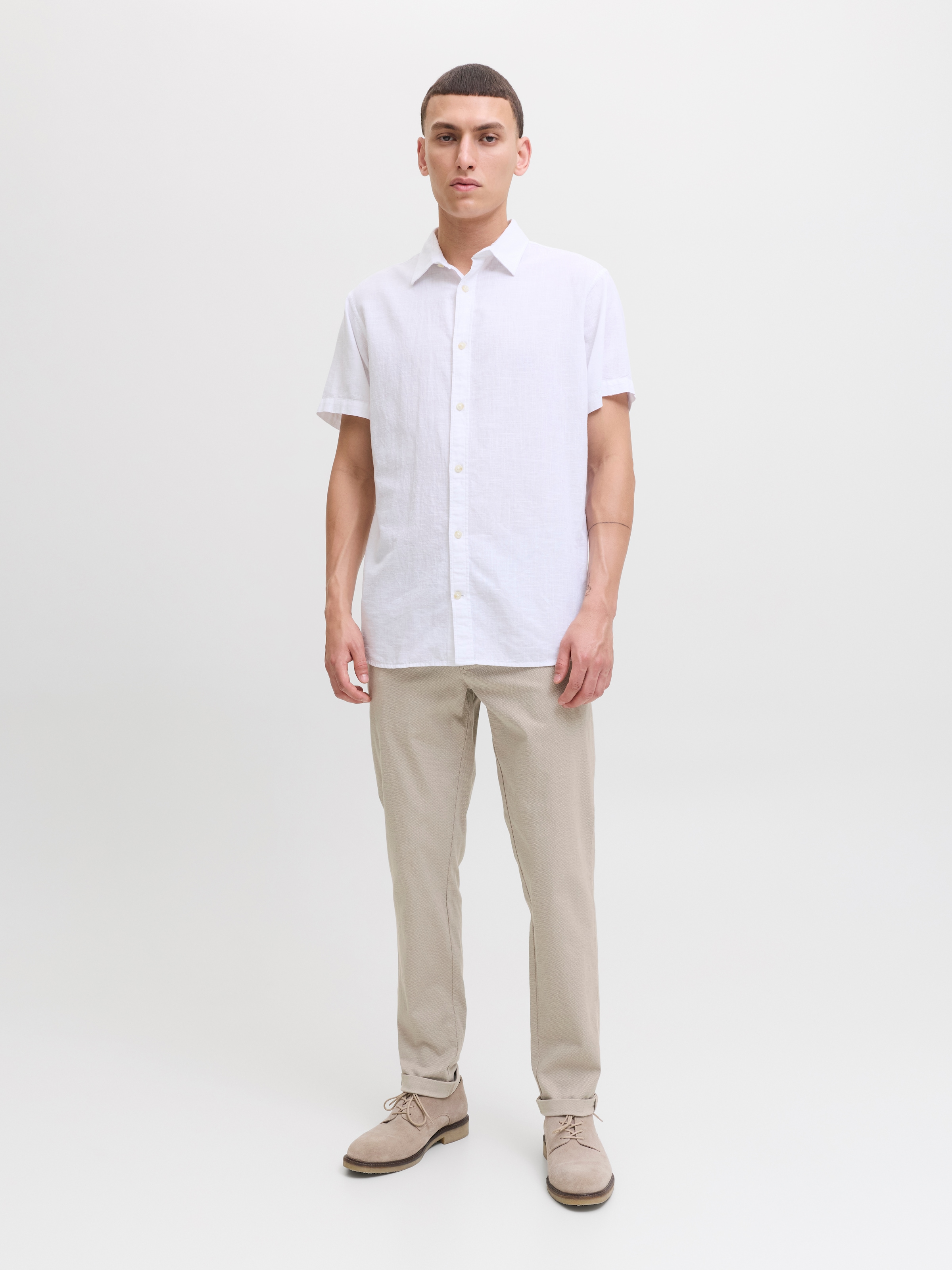 Jack & Jones »JPSTMARCO JJFURY AKM«  Mélange de coton, coupe slim