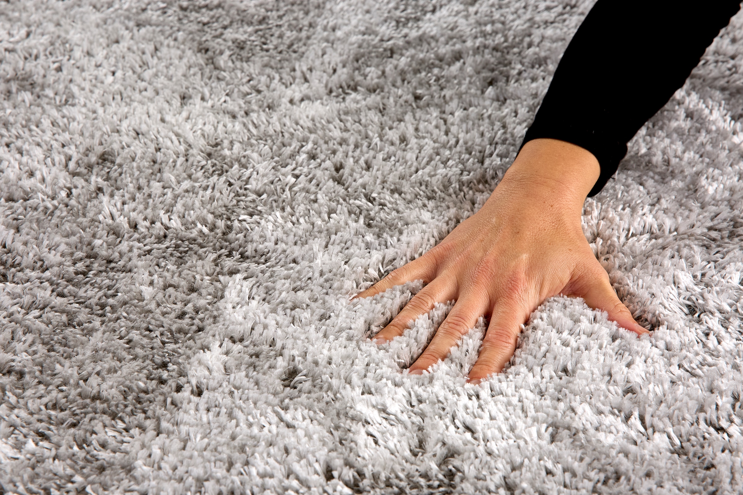ASTRA Hochflor-Teppich »Paulie 250«, rechteckig, 25 mm Höhe, weicher Langflor, Shaggy, Wohnzimmer, Schlafzimmer