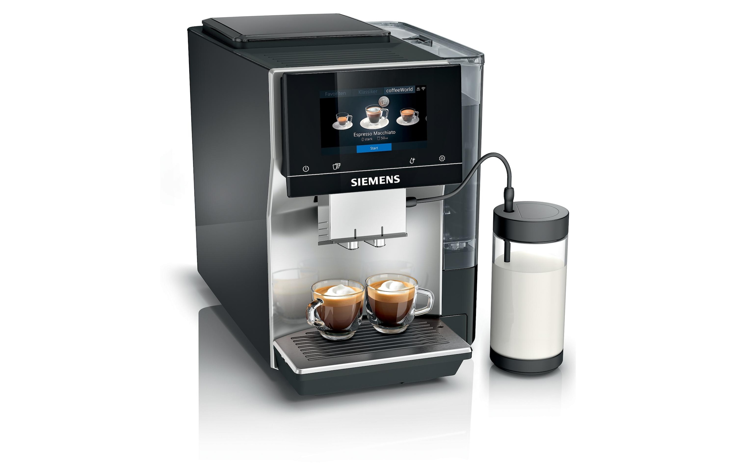 SIEMENS Kaffeevollautomat »EQ700 Classic Inox«