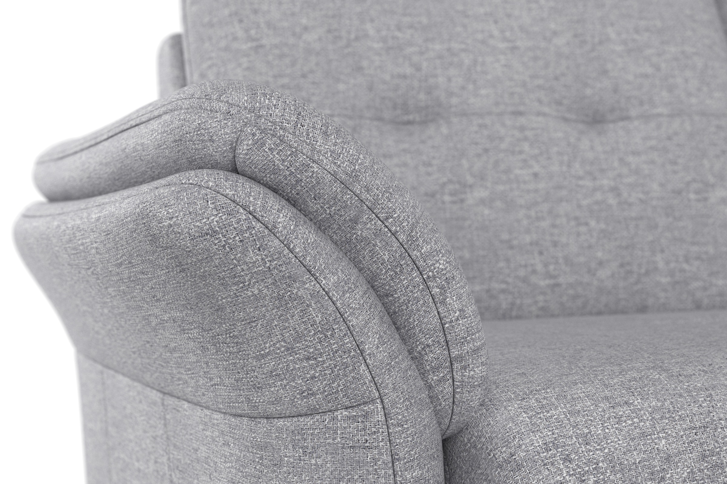 sit&more 2-Sitzer »Göteborg«, inklusive Sitztiefenverstellung und Federkern