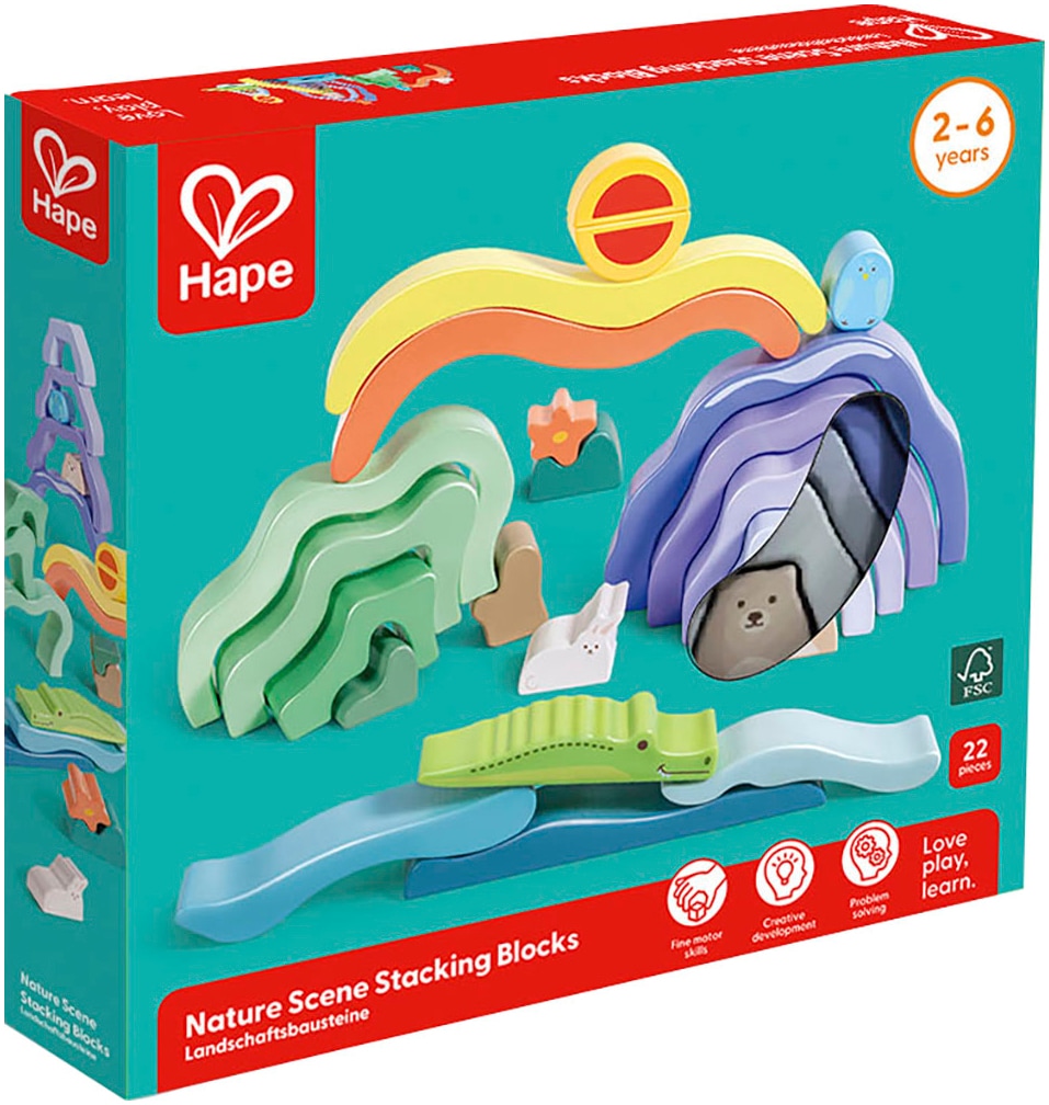 Hape Briques de jeu »Landschaftsbausteine«