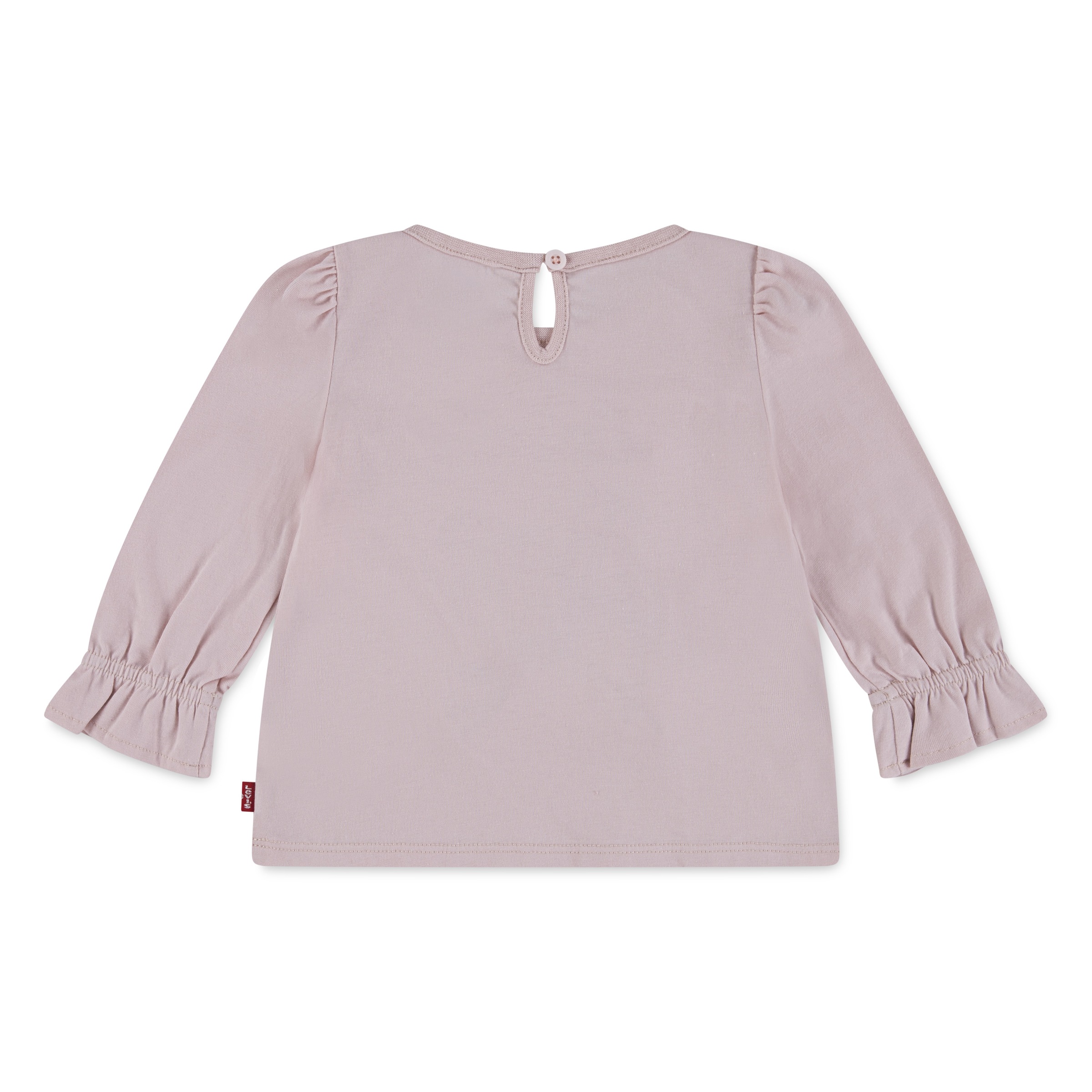 Levi's® Kids Langarmshirt »LVG LS KNOT FRONT KNIT TEE«, im Western-Look, for Girls