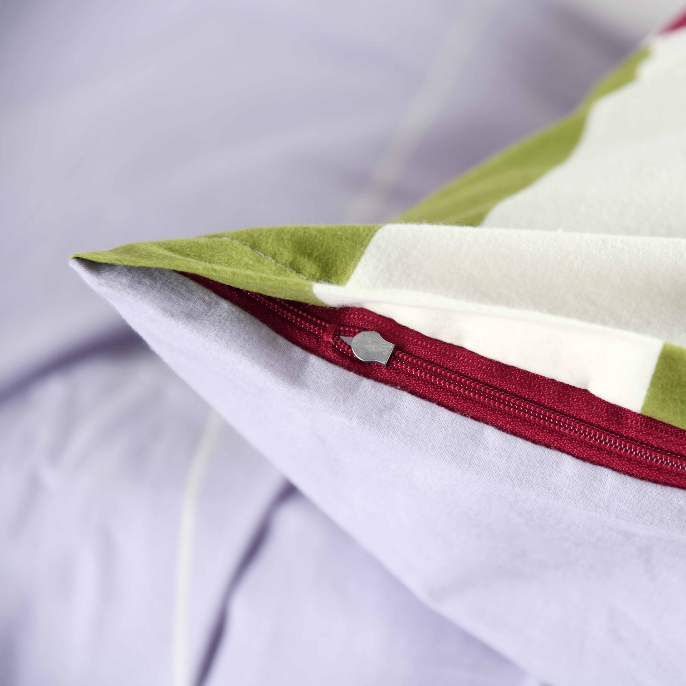 TOM TAILOR HOME Linge de lit réversible »BOLD CHECK in Gr. 135x200cm oder 155x220cm« 2 cuis new bedroom, étiquette tissée