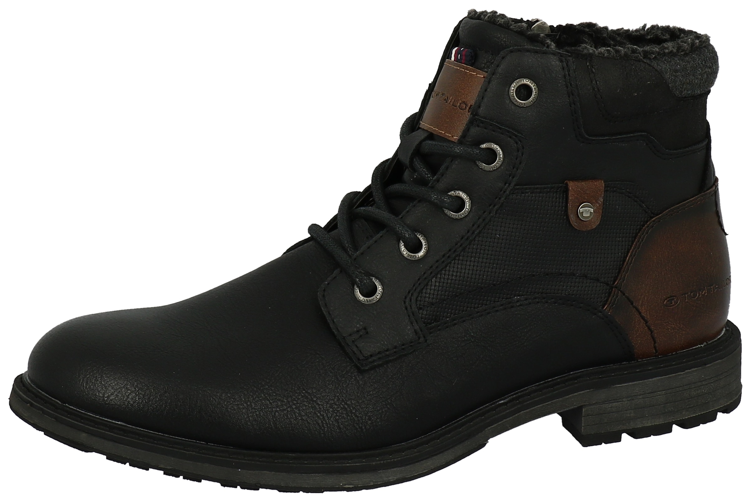 TOM TAILOR Winterboots  mit Logoschriftzügen, Weite G