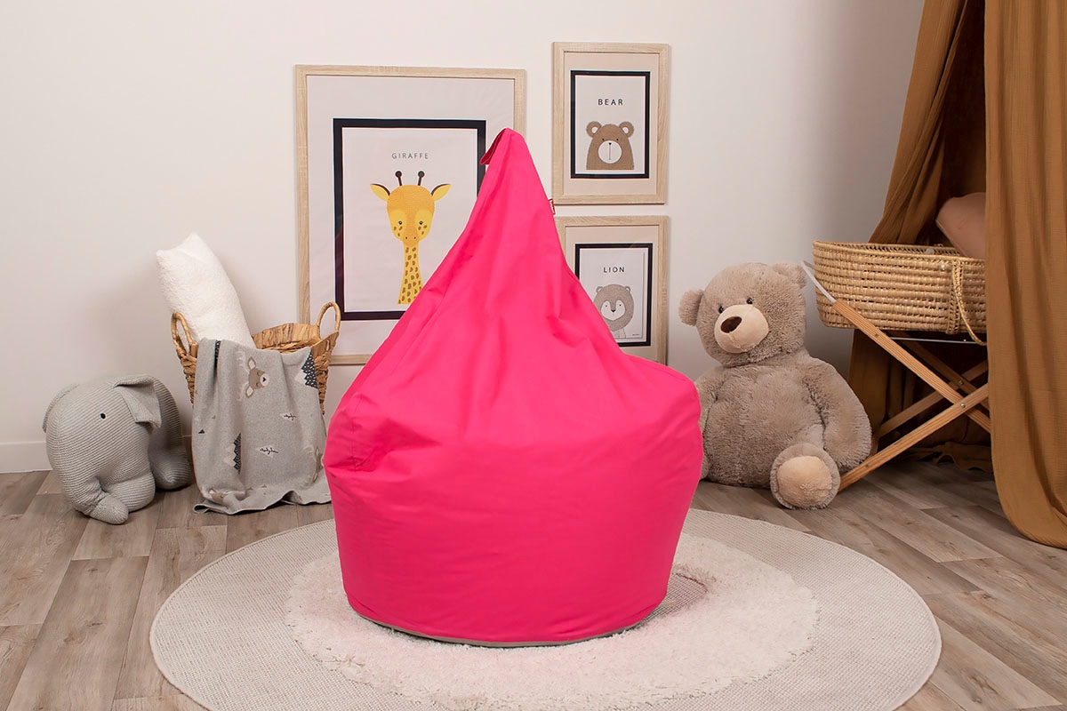 Knorrtoys® Sitzsack »Jugend, pink«, 75 x 100 cm; Made in Europe