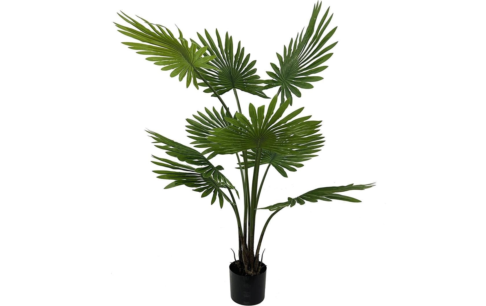 Image of Present Time Kunstpflanze "Fan Palm 108 cm"