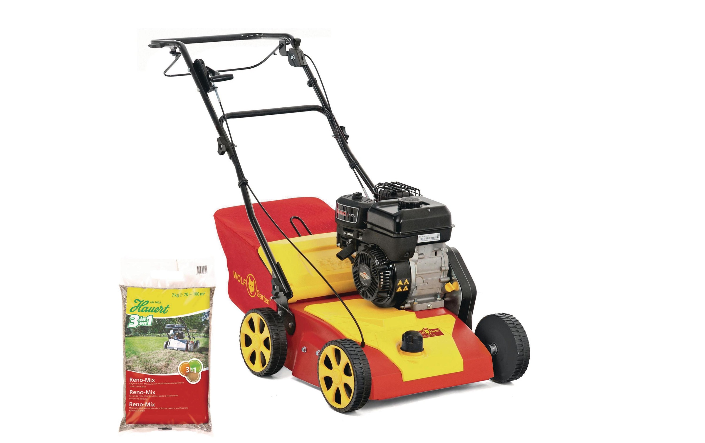 Image of WOLF-Garten Benzin-Vertikutierer »VA 357 B (35 cm) inkl. Vertikutier-Mix« bei Ackermann Versand Schweiz
