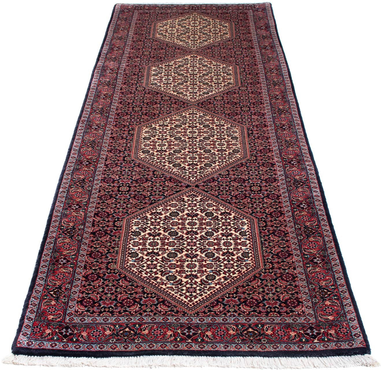 Image of morgenland Hochflor-Läufer »Bidjar Stark Gemustert 298 x 73 cm«, rechteckig, 1,5 mm Höhe, Unikat mit Zertifikat bei Ackermann Versand Schweiz