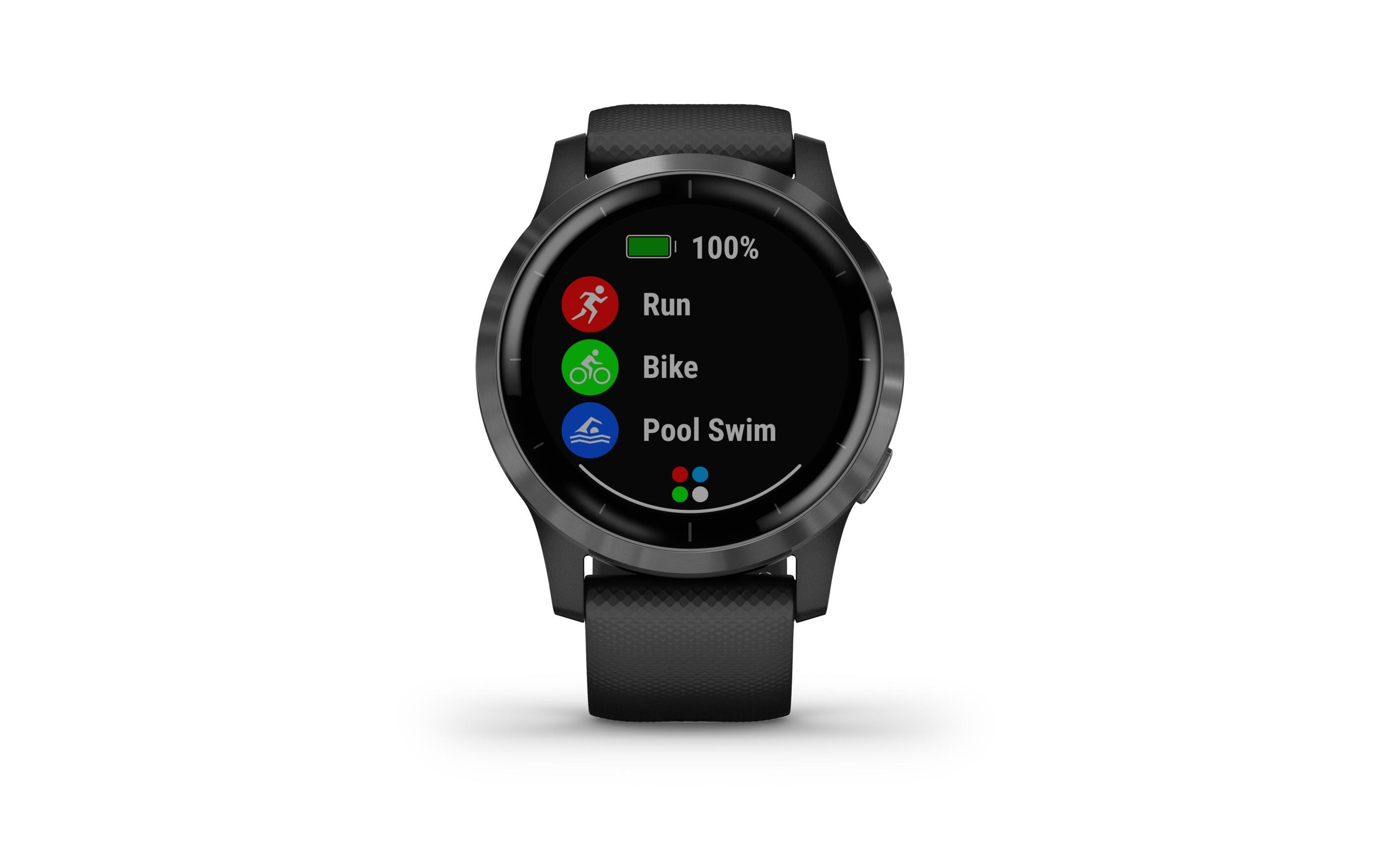 Garmin Fitnessuhr »Vivoactive 4«, (3,3 cm / 1,3 Zoll), Garmin,)