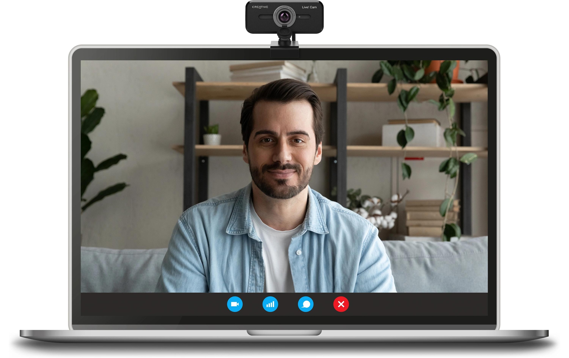 Creative Webcam »Live! Cam Sync 1080P V2«