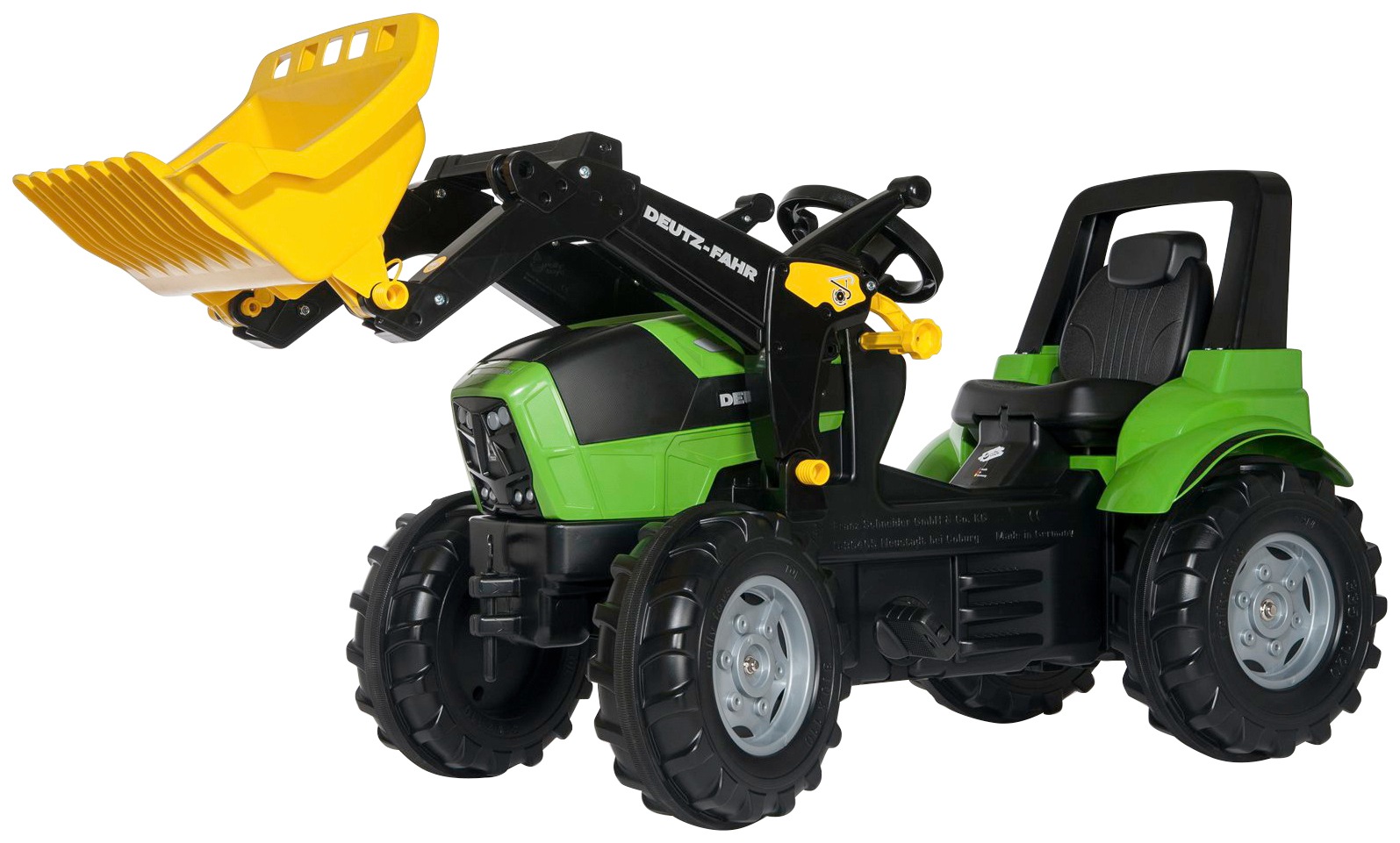Image of Rolly Toys Tretfahrzeug »Deutz Agrotron 7250 TTV«, Kindertraktor mit Lader bei Ackermann Versand Schweiz