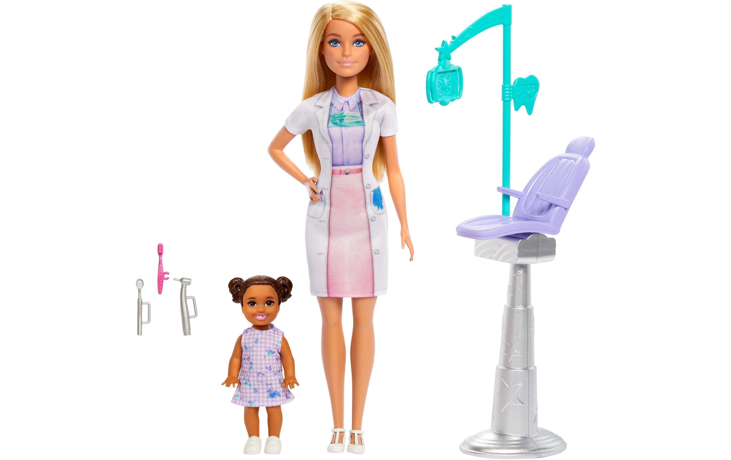 Barbie Anziehpuppe »Deluxe Zahnärztin«