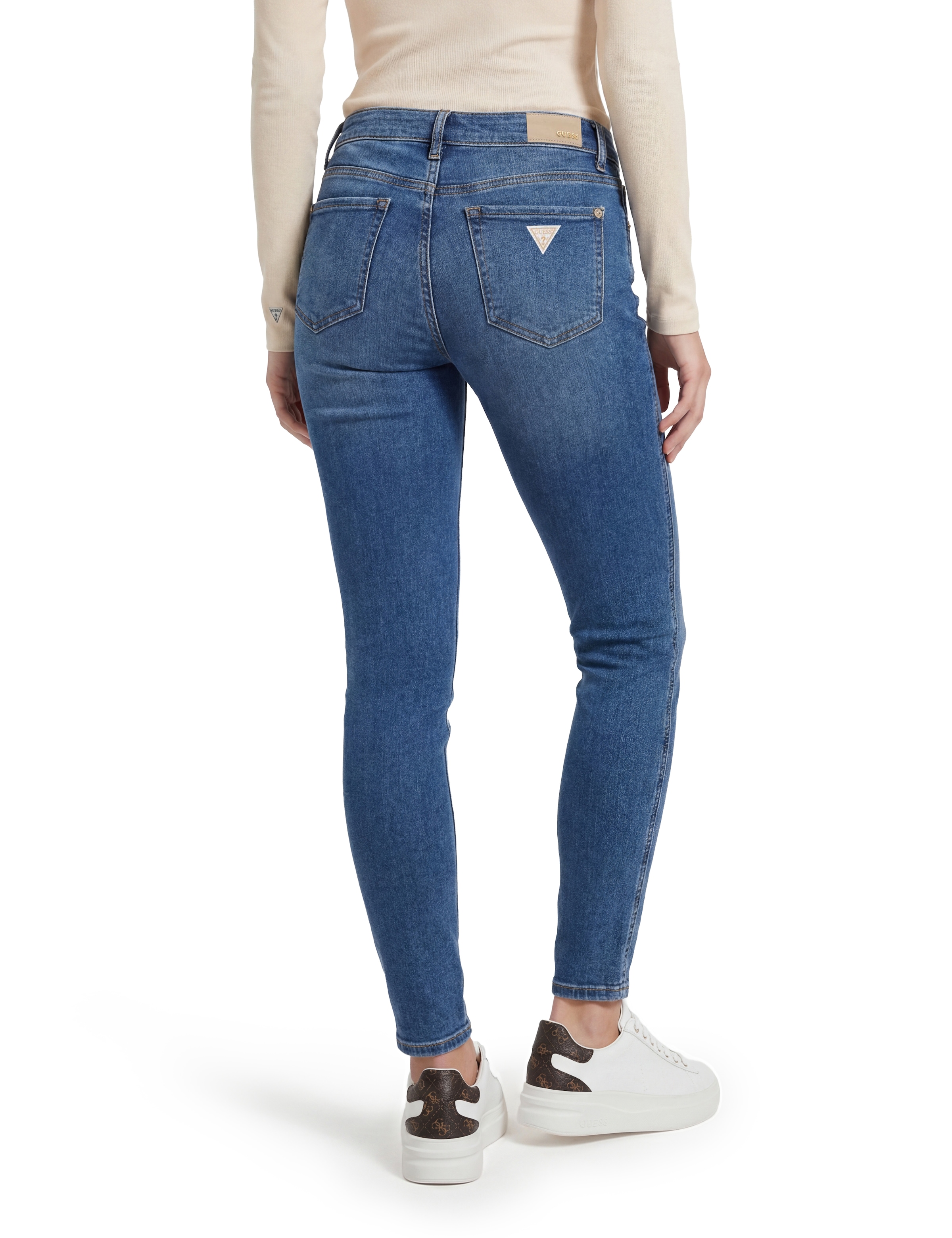 Guess Jeans skinny »CURVE X« aus Stretch-Denim, mittlere Taille