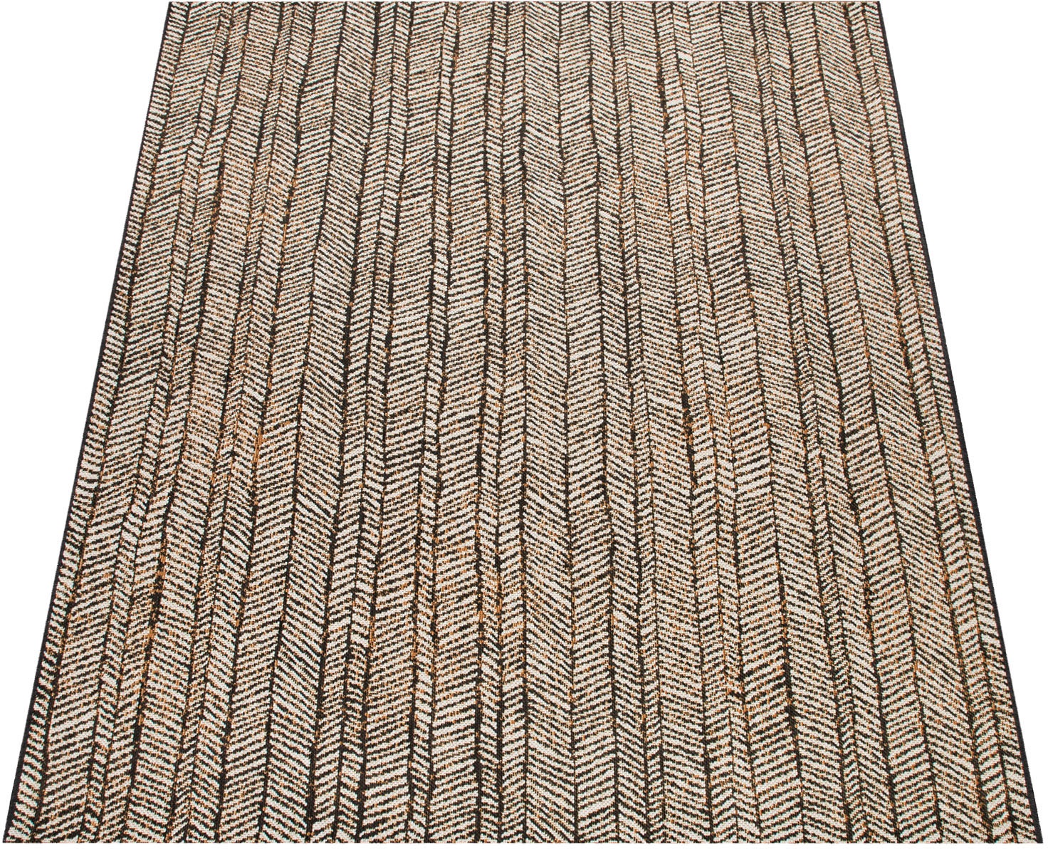 Image of Paco Home Teppich »Ostende 542«, rechteckig, 4 mm Höhe, Flachgewebe, modernes Design, In- und Outdoor geeignet, Wohnzimmer bei Ackermann Versand Schweiz