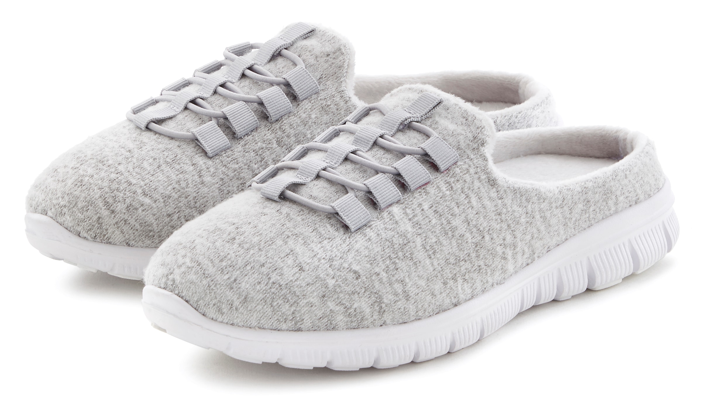 Hausschuh »Slipper, Pantoffel, Clog, Sneaker«, mit herausnehmbarer Innensohle VEGAN