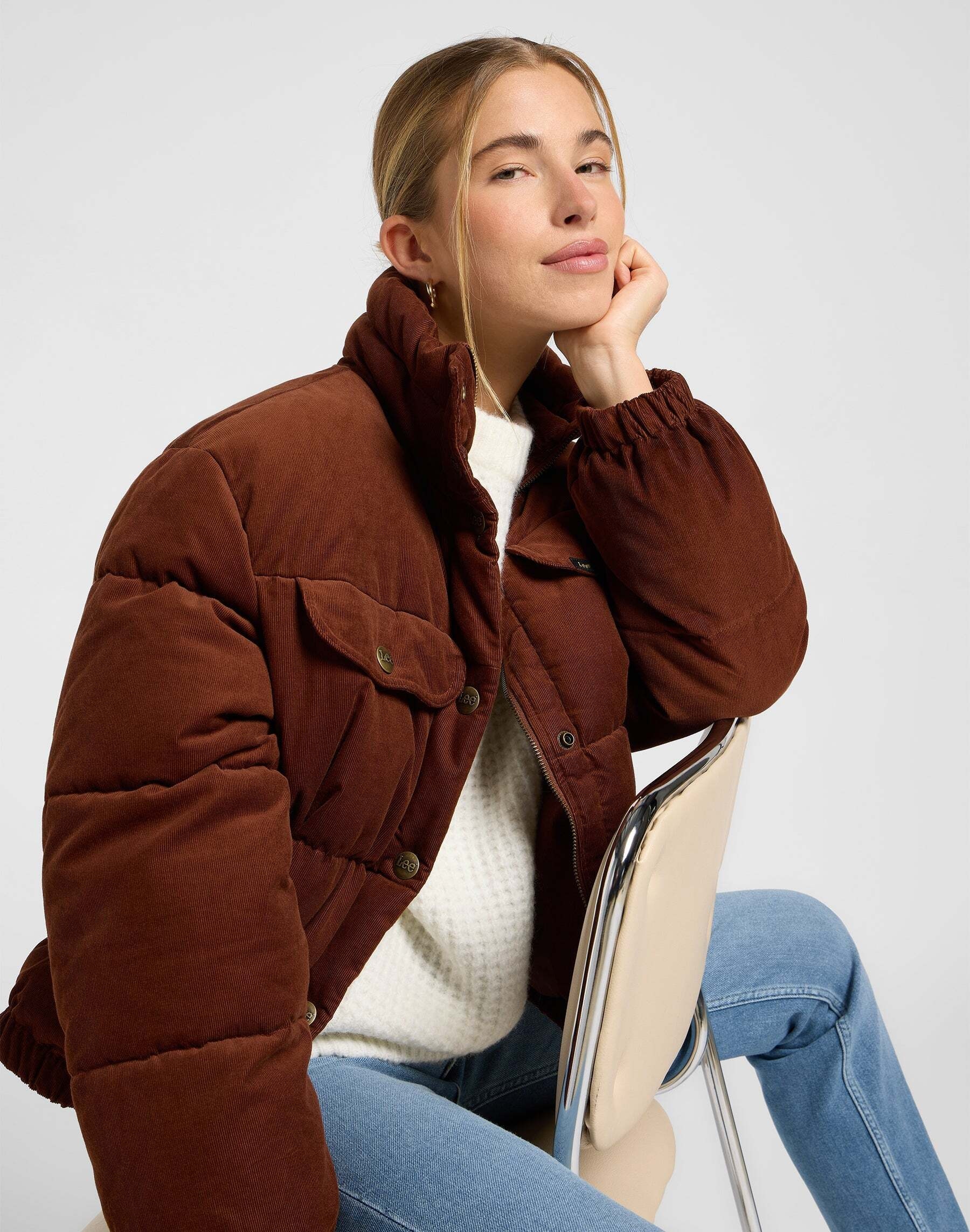 Lee® Veste matelassée »Lee Steppjacke Rider Puffer Jacket«