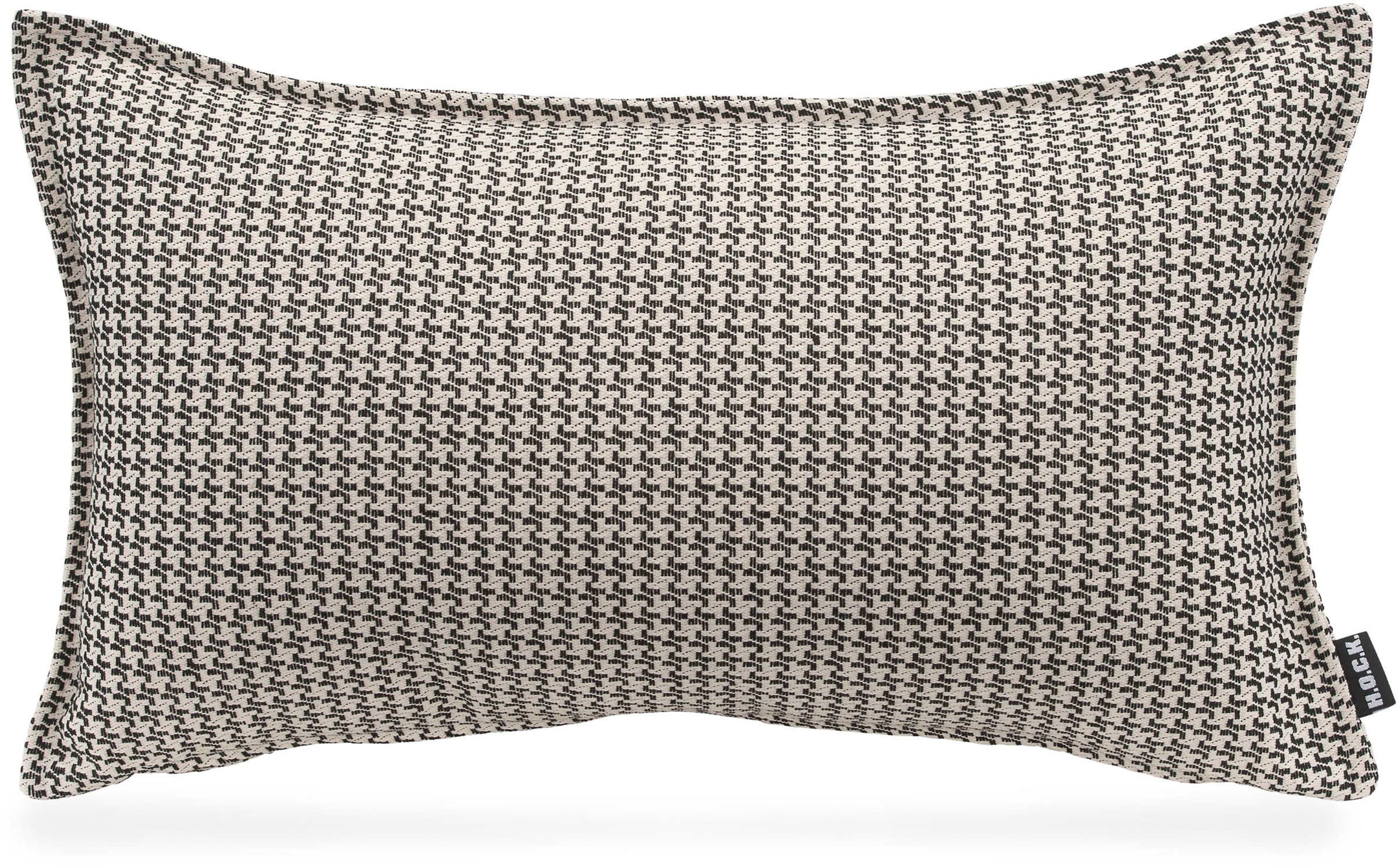 H.O.C.K. Dekokissen »Bobo« mit Jaquard-Struktur, Kissenhülle mit Füllung, 1 Stück