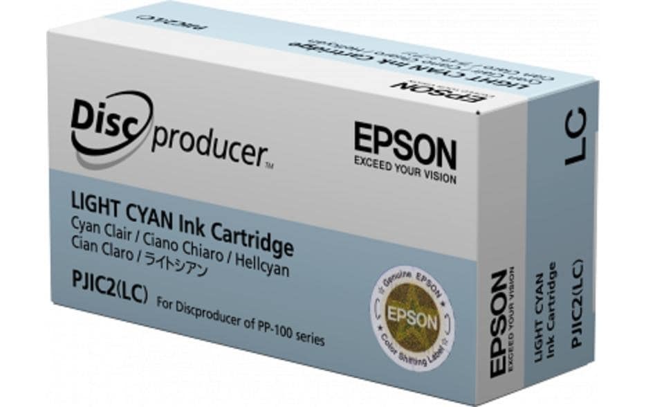 Image of Epson Tintenpatrone "(PJIC7LC) Light Cyan"