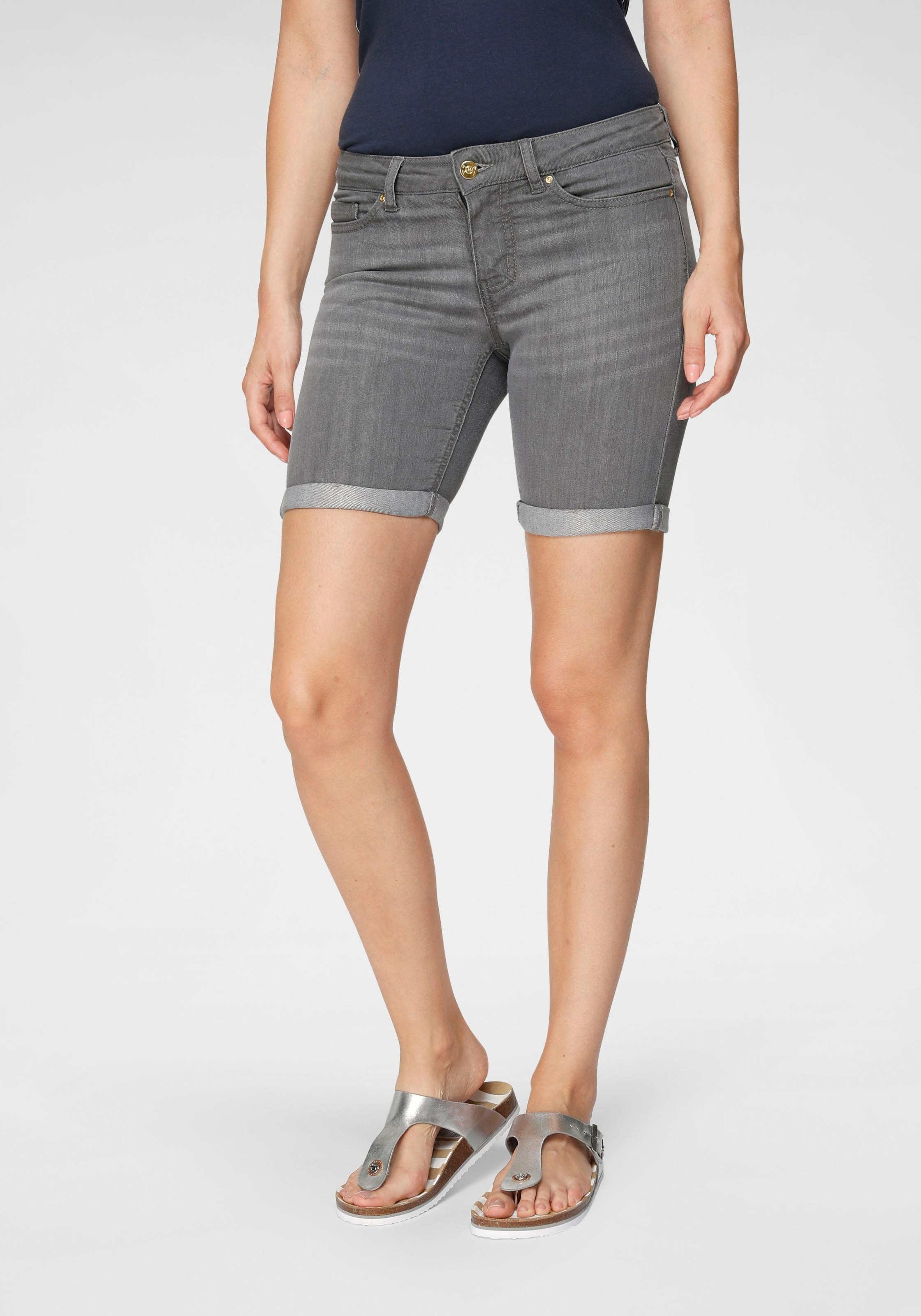 Image of TOM TAILOR Polo Team Bermudas, (mit Bindeband), mit Umschlagsaum am Bein bei Ackermann Versand Schweiz