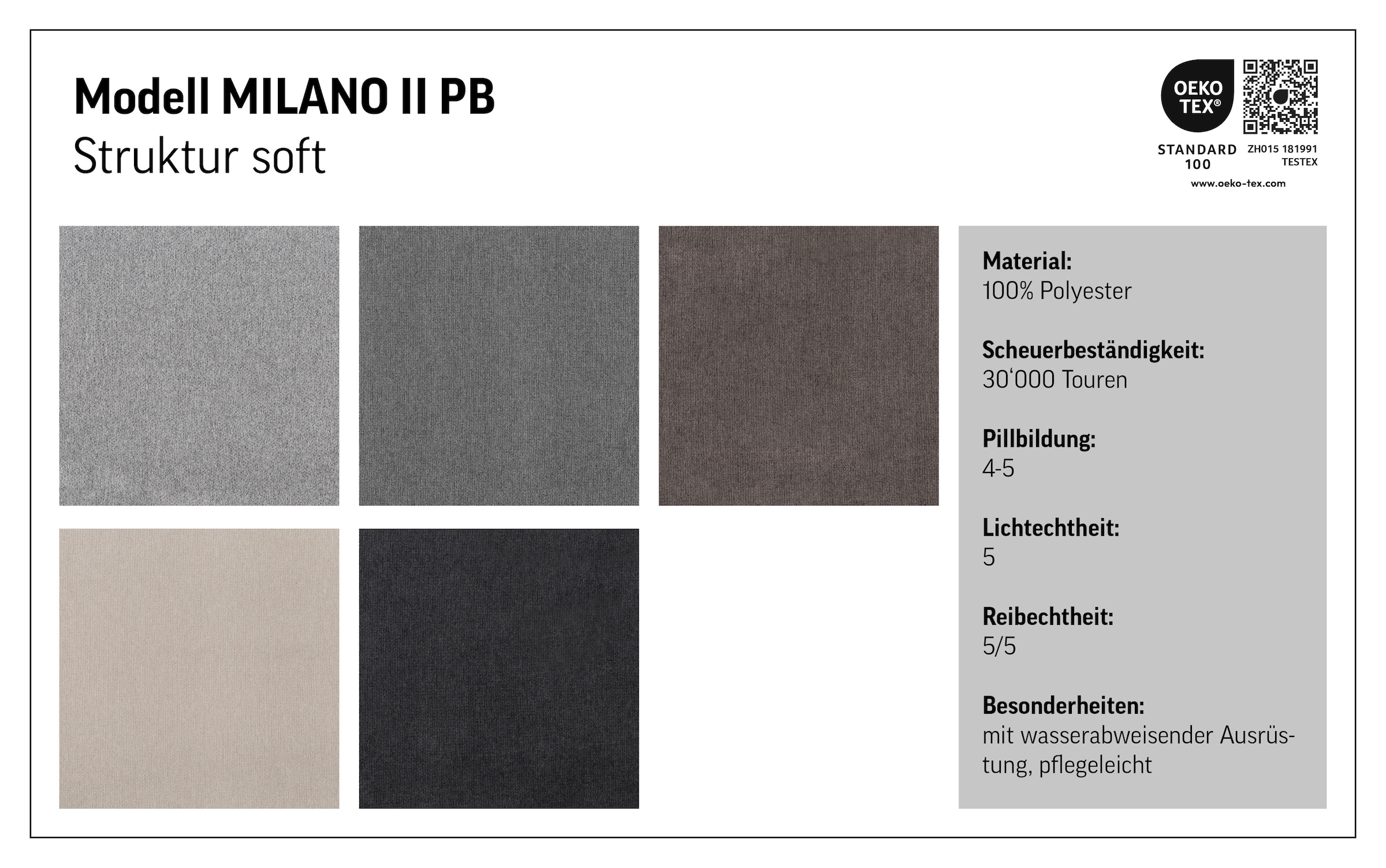 COTTA Polsterbett »MILANO II inkl. Bettkasten, erhältlich in den Breiten 160 & 180cm« ohne Matratze und Topper