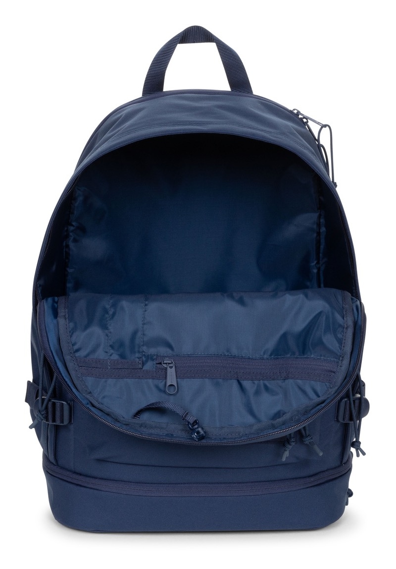 Eastpak Freizeitrucksack »EVERYDAY PAK'R Monotone« Unisex Travelrucksack, Reiserucksack mit zusätzlichem RV-Bodenfach