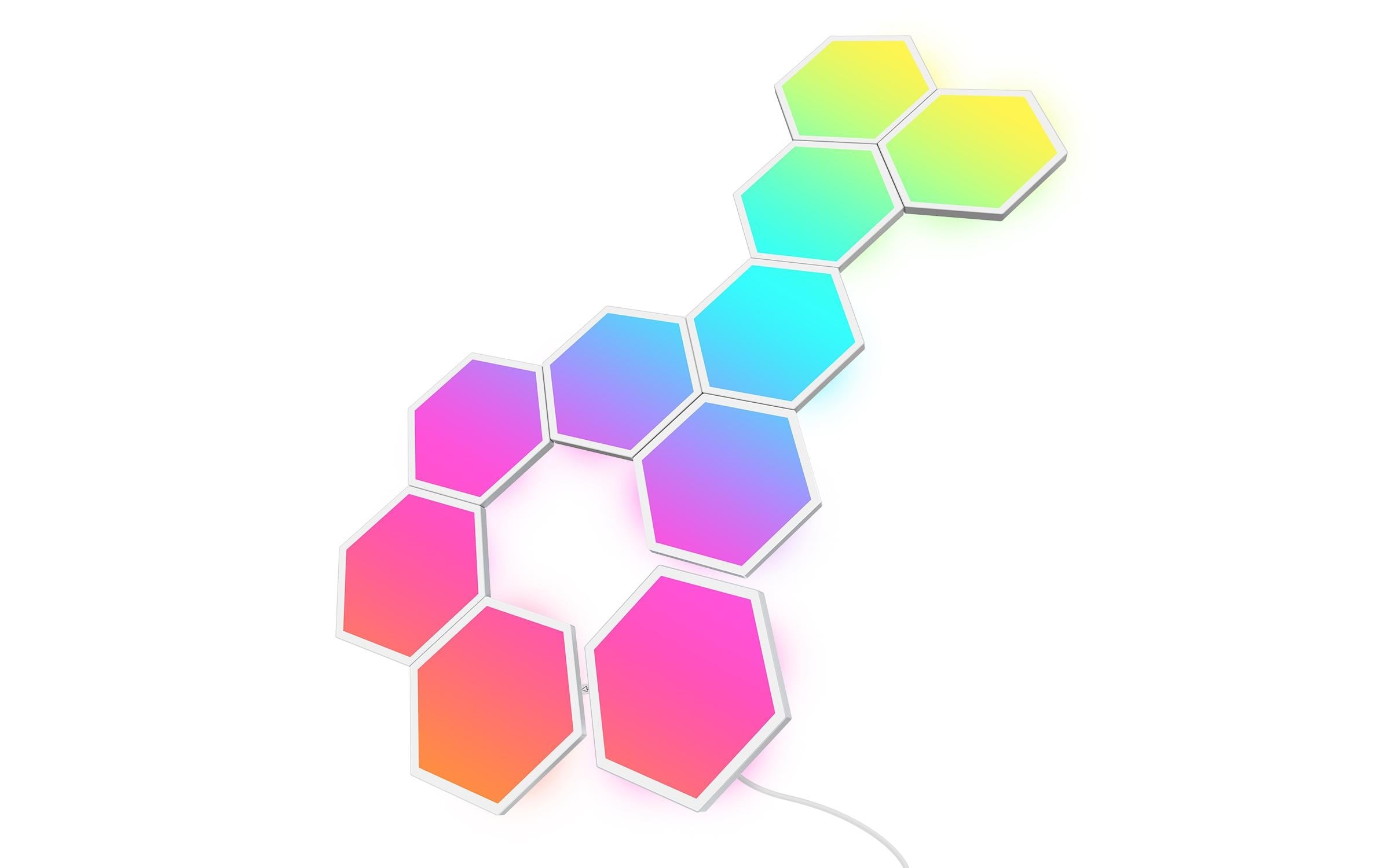 Pendelleuchte »Govee Glide Hexa, 10er«