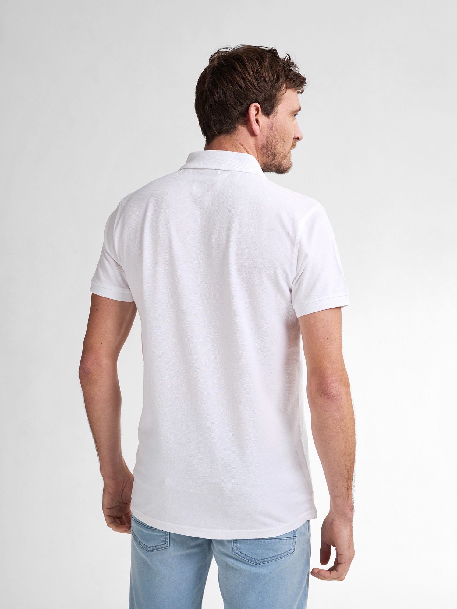 Petrol Industries Poloshirt, mit Logo Stickerei