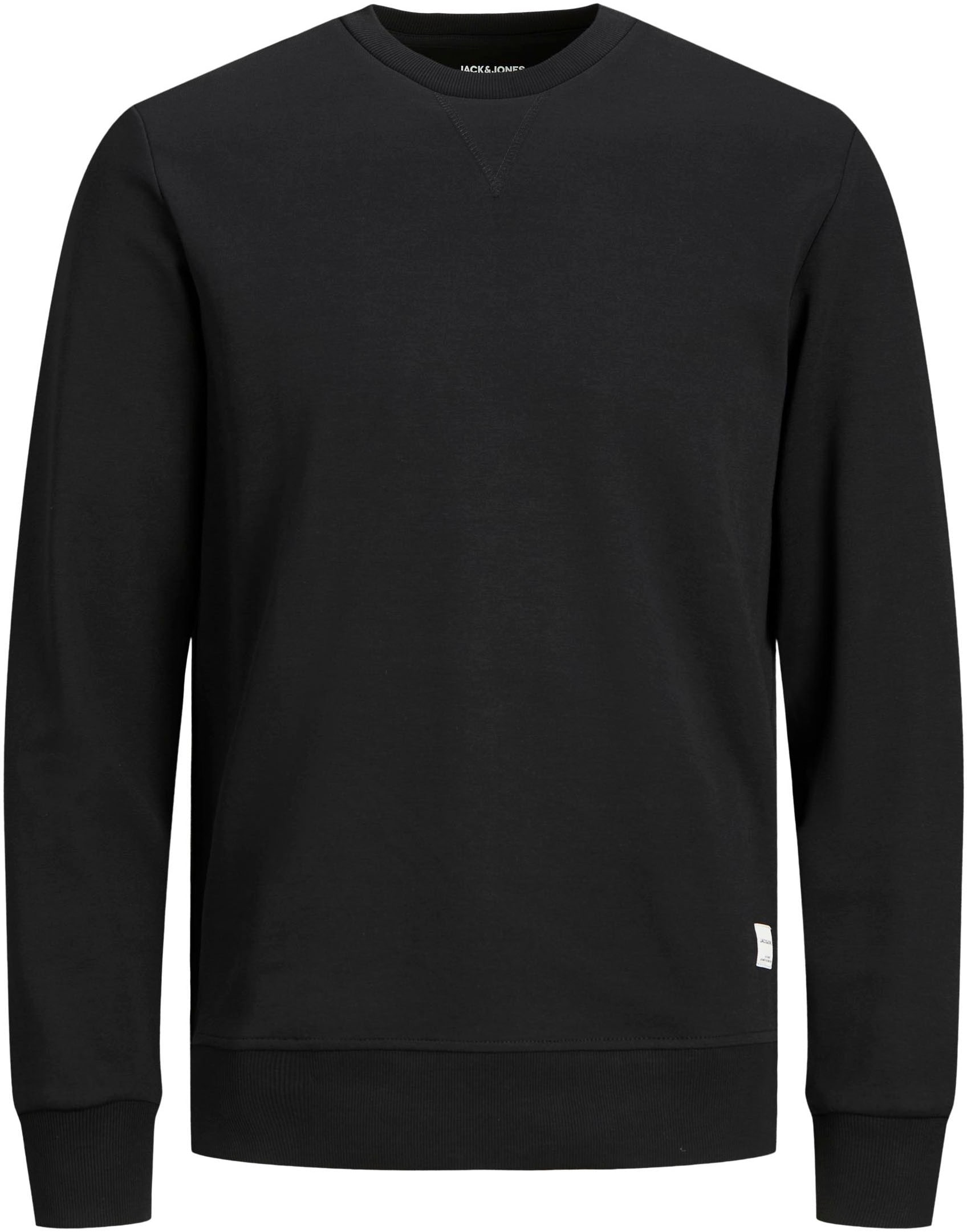 Jack & Jones PlusSize Sweatshirt »BASIC SWEAT CREW NECK«, (Packung)