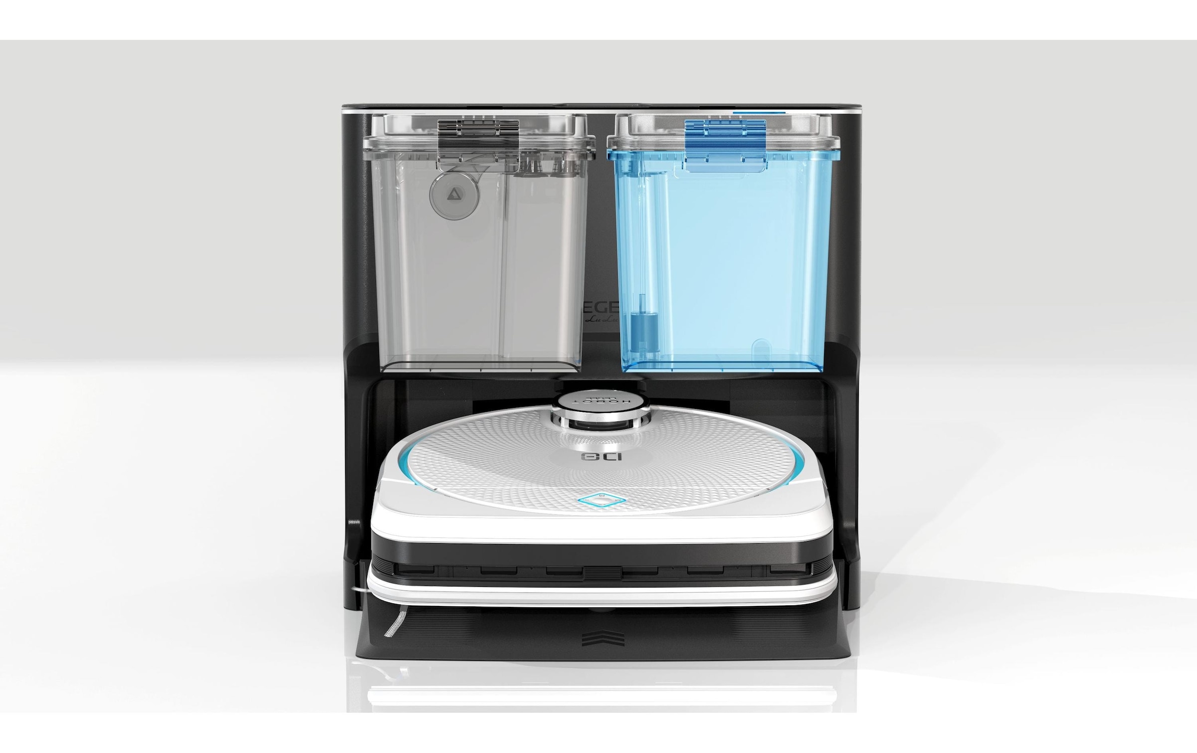 Nass-Trocken-Saugroboter »Hobot Saug- und Legee D8 mit Clean Base«