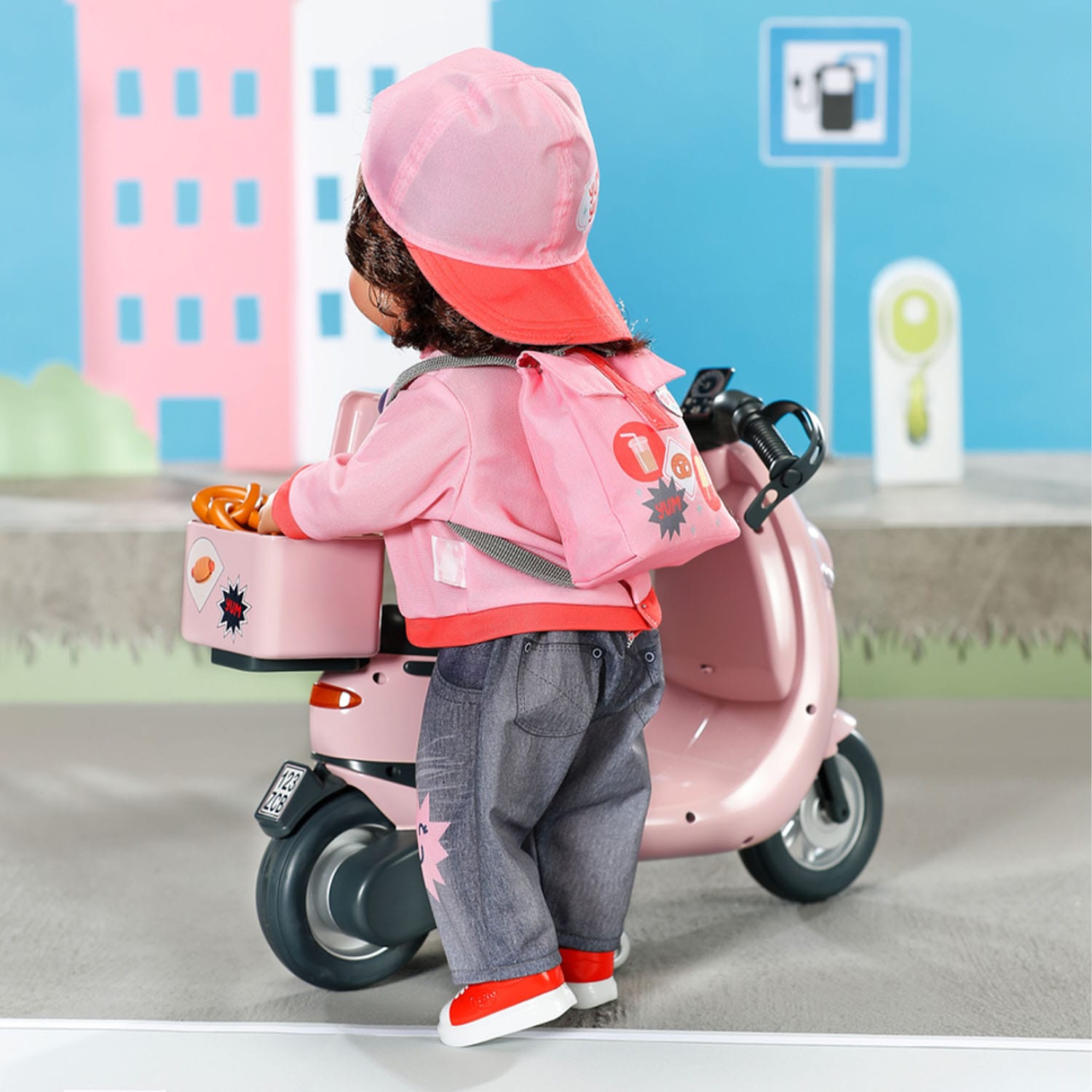 Baby Born Vêtements de poupées »Snack Shop Outfit, 43cm«
