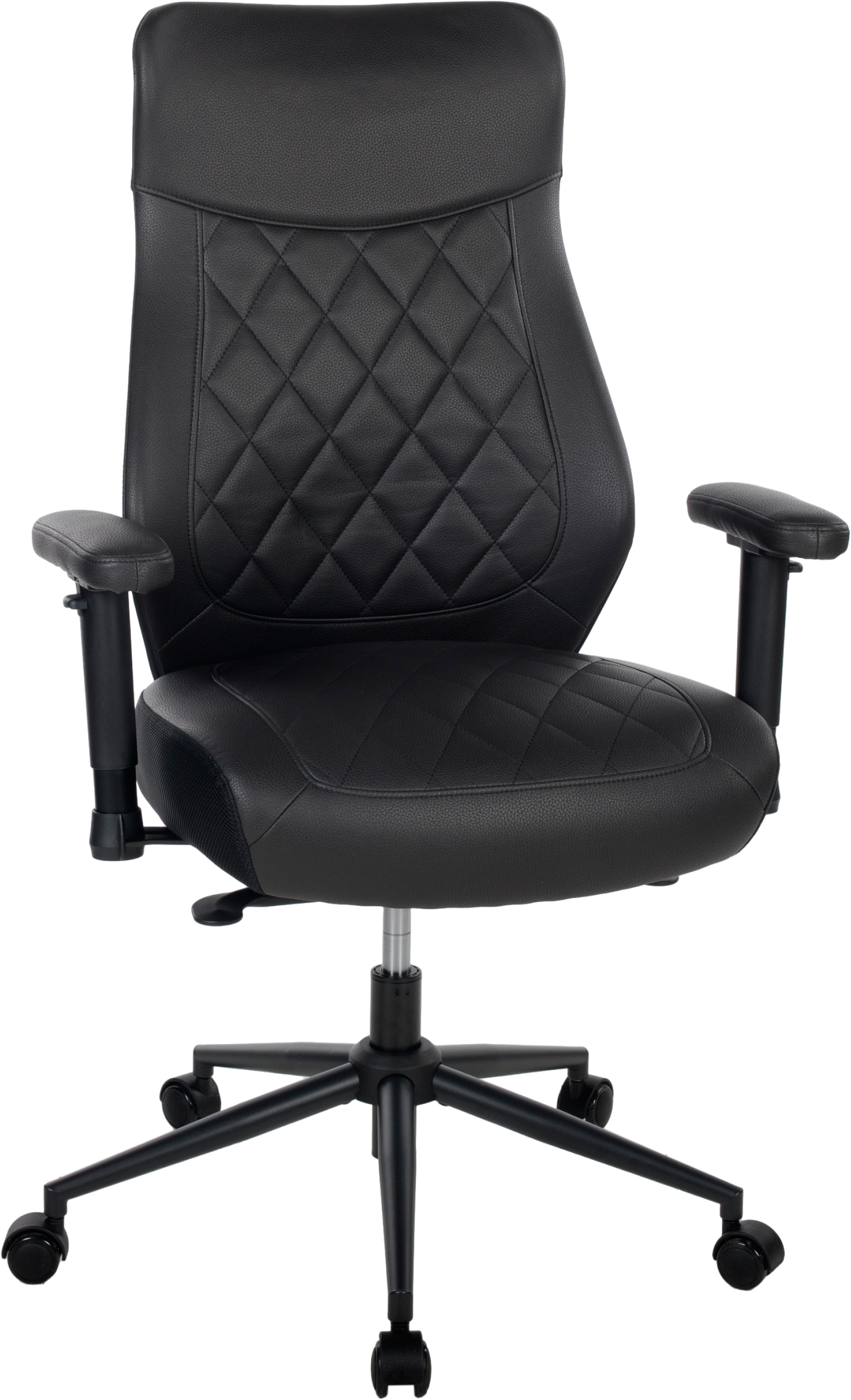 Duo Collection Chaise de bureau »TURSI« () 1 cuisaccoudoirs 2D, réglage de la profondeur et de la hauteur d'assise, microfibre aspect cuir