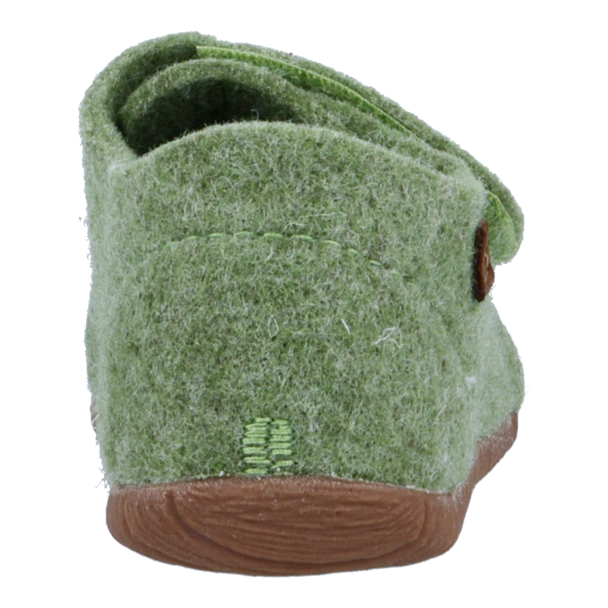 Richter Chausson »Filzi (Felt)«  Klettschuh mit Logo-Aufnäher, Grössenschablone zum Download