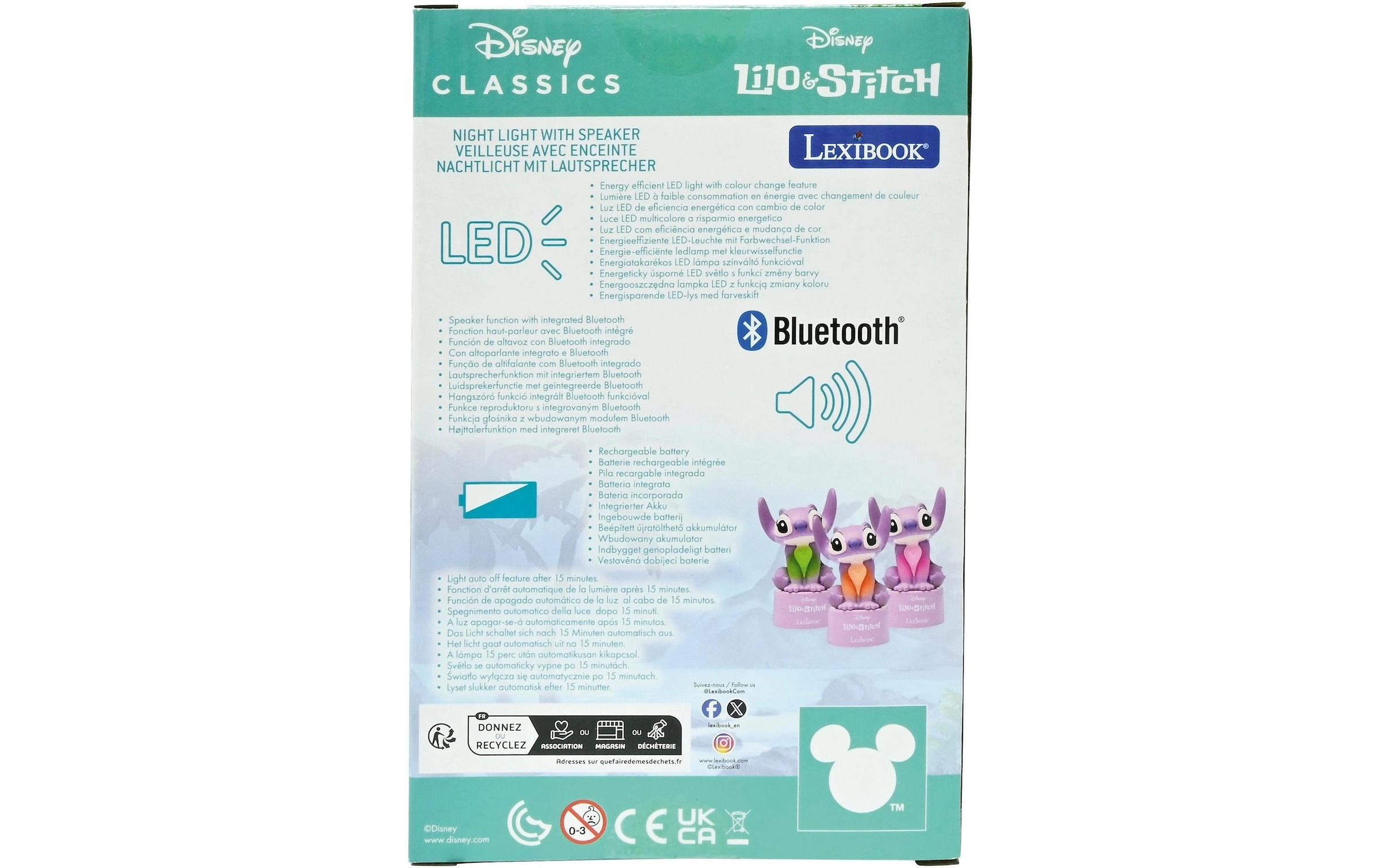 Lexibook® Veilleuse »Angel Bluetooth«