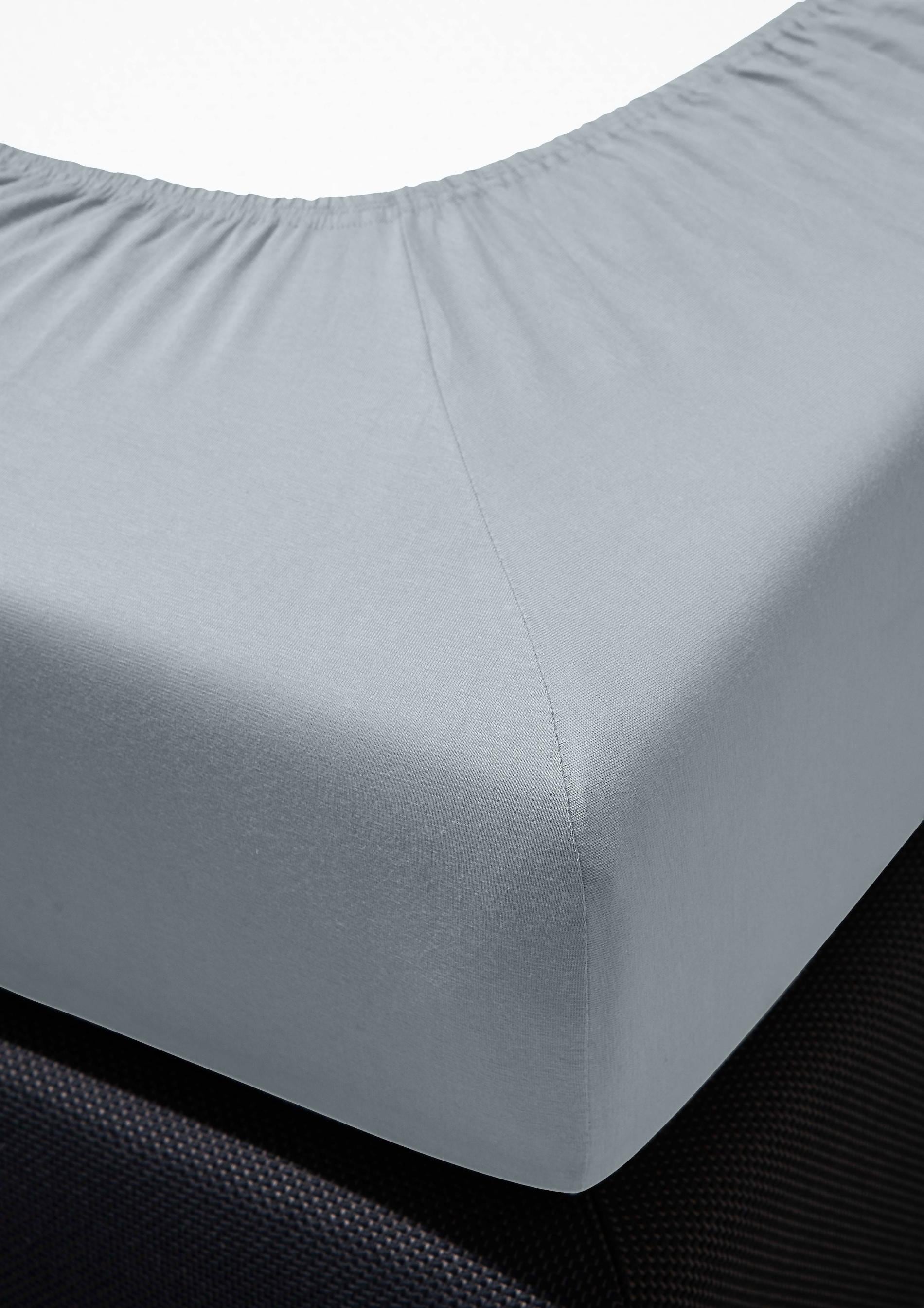 Irisette Spannbettlaken »Kuschel Jersey Spannbettlaken Vesuv«, mit Rundumgummizug