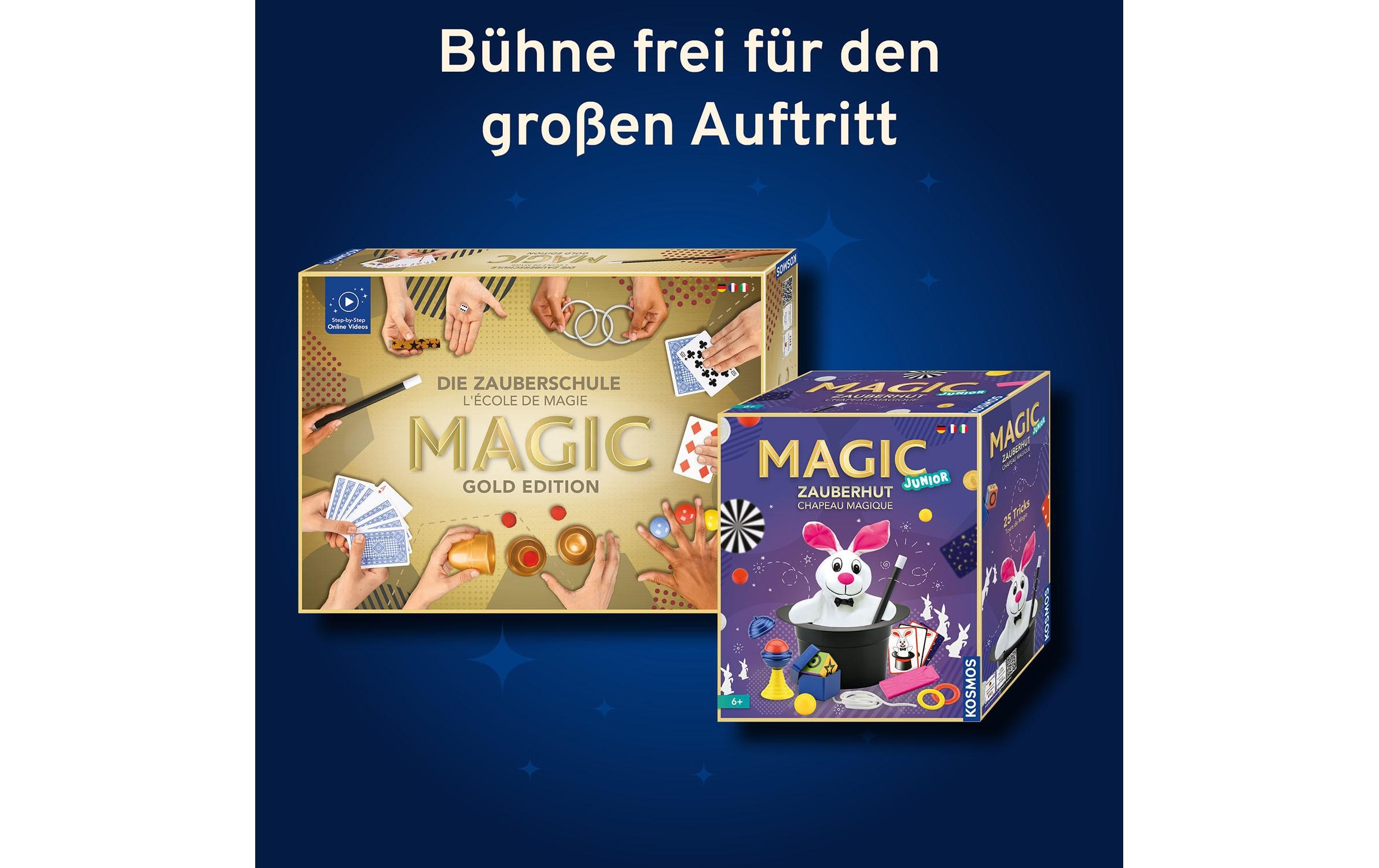 Kosmos Kreativset »Magic Goldfarben Edition 150 Tricks«