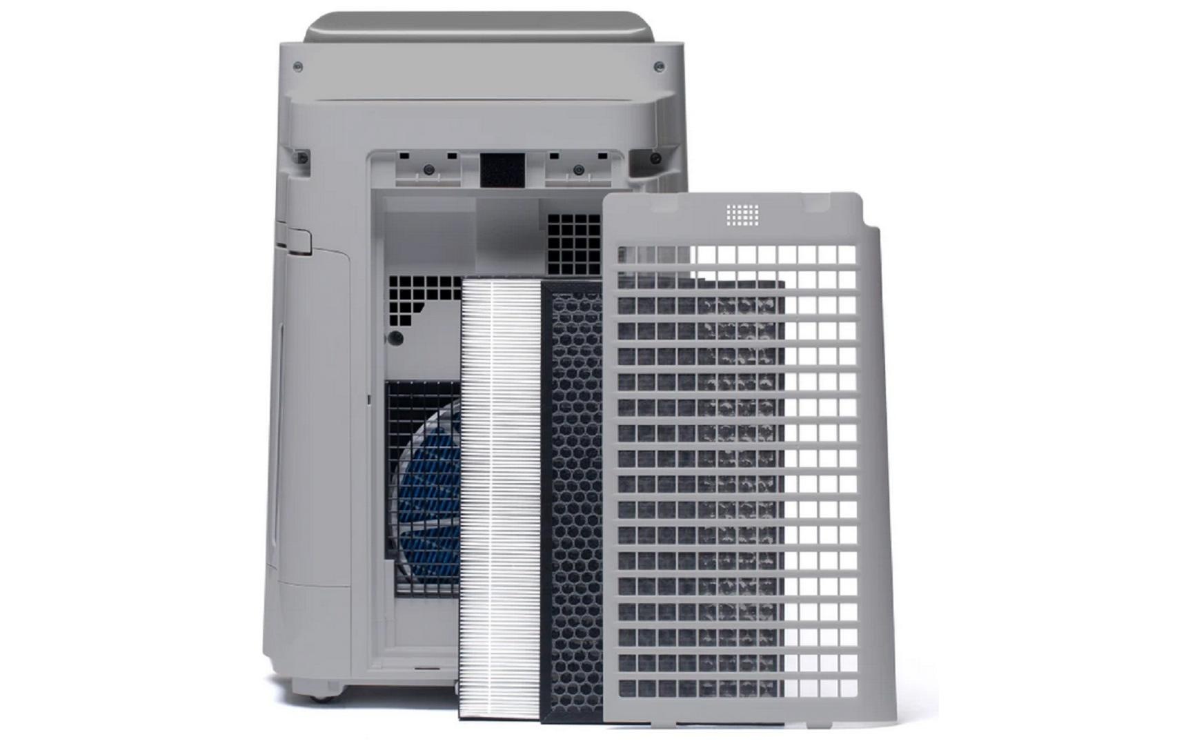 Sharp Luftreiniger »Sharp Luftreiniger UA-HD60E-L 48 m²«, für 48 m² Räume