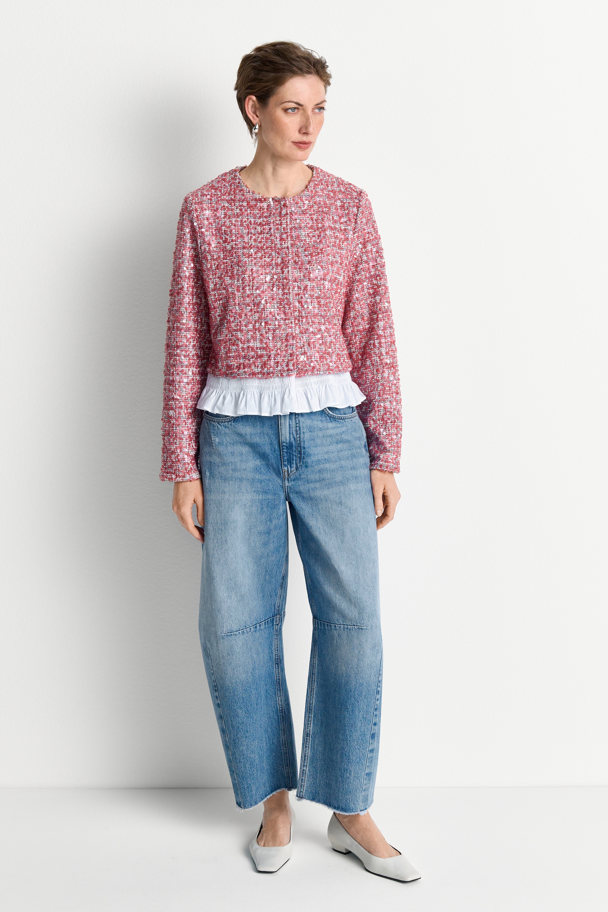 RICHROYAL Veste courte