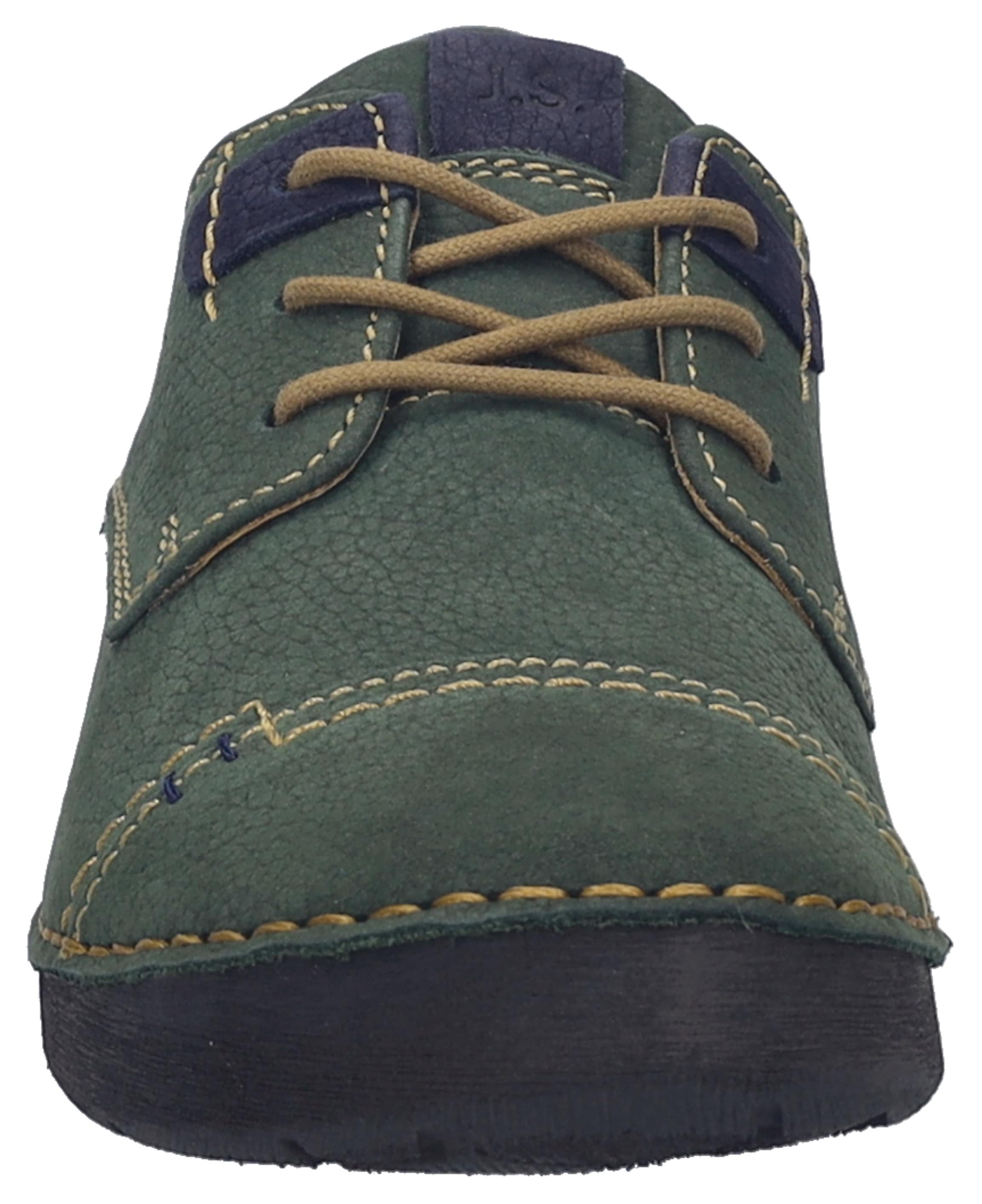 Josef Seibel Schnürschuh »Fergey 41«  , Freizeitschuh, Halbschuh, Komfortschuh mit Wechselfussbett, G-Weite