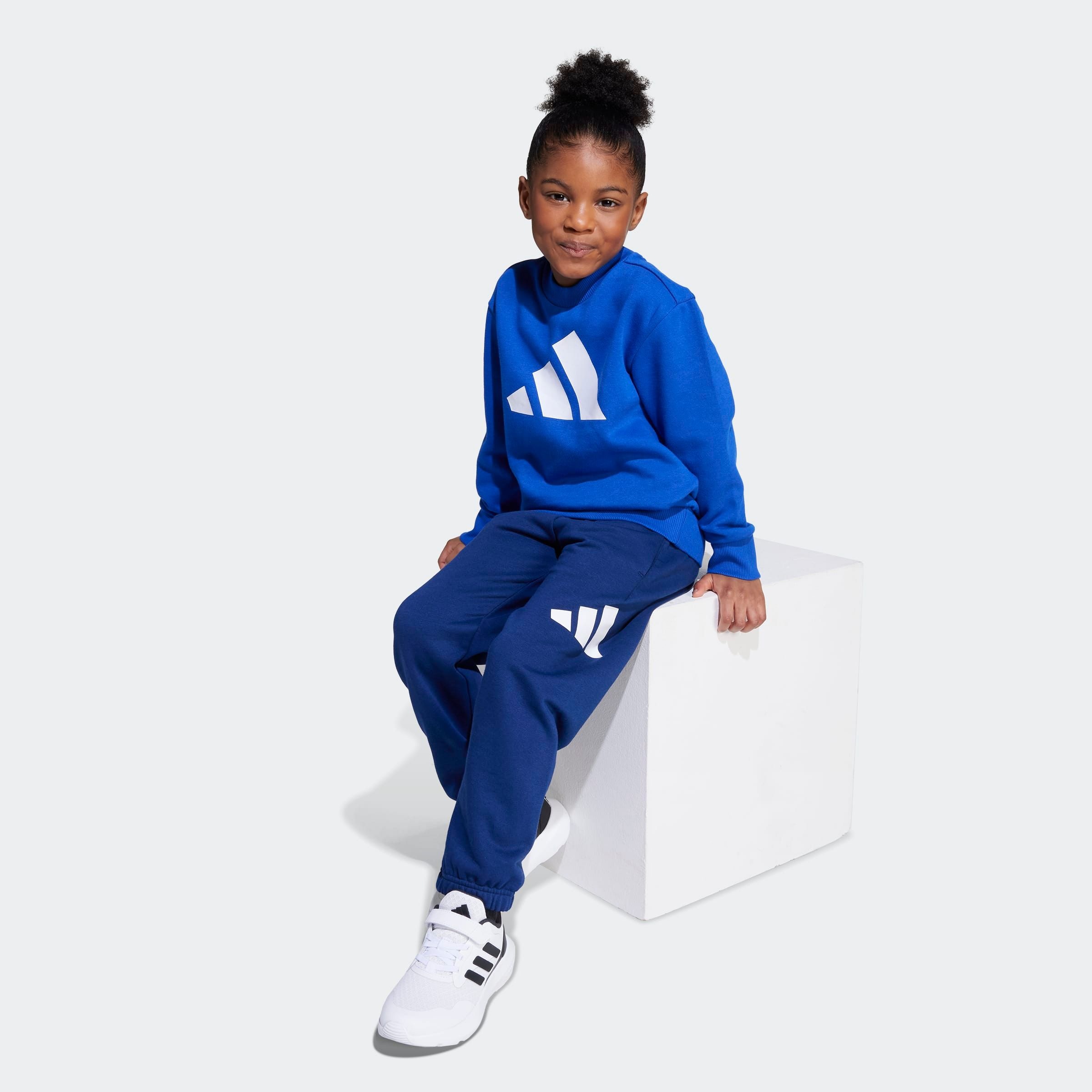 adidas Sportswear Trainingsanzug »LK BL FL JOG«, (2 tlg.)