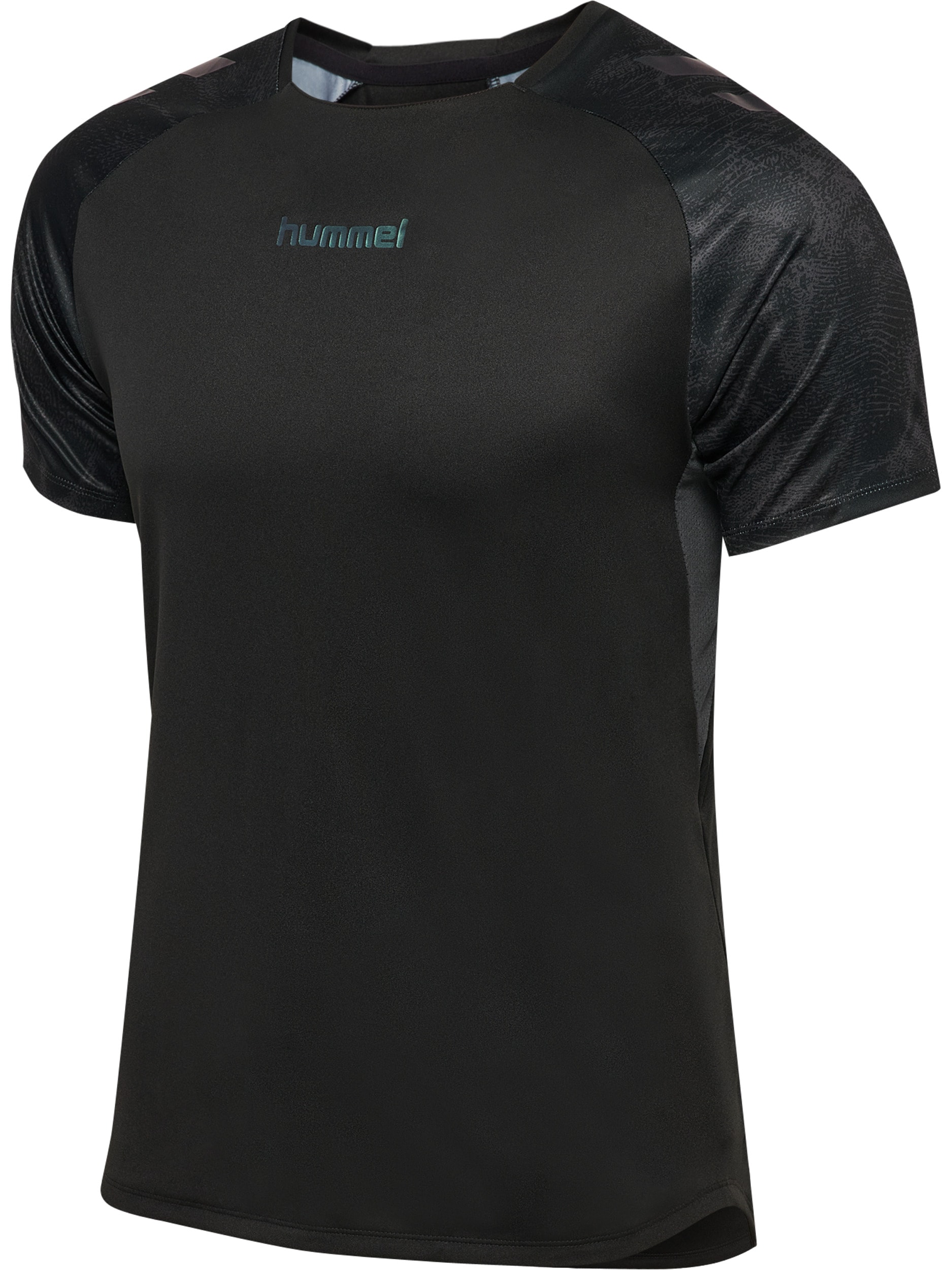 hummel Trainingsshirt »HMLBLAZE26 PRO TRAINING JERSEY S/S« sportliche Passform, kurze Ärmel, atmungsaktives Innenmaterial